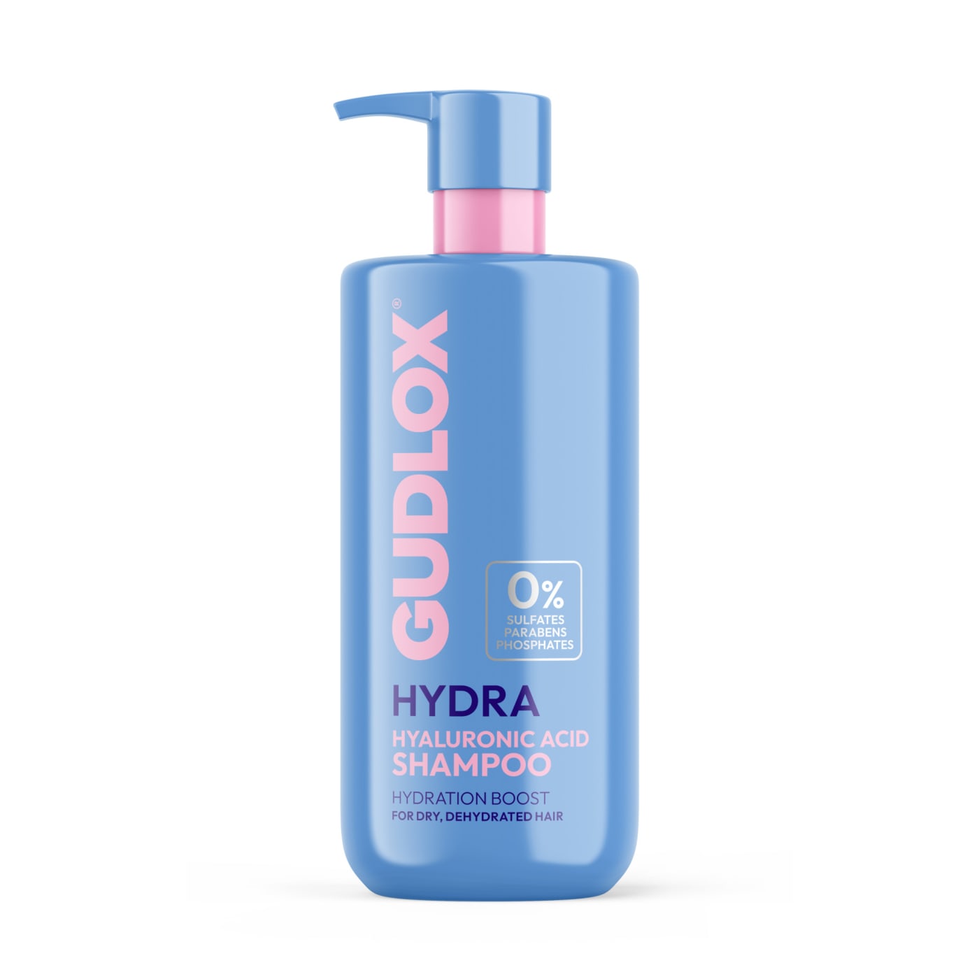 GUDLOX HYDRA SHAMPOO HYDRATING 400ML