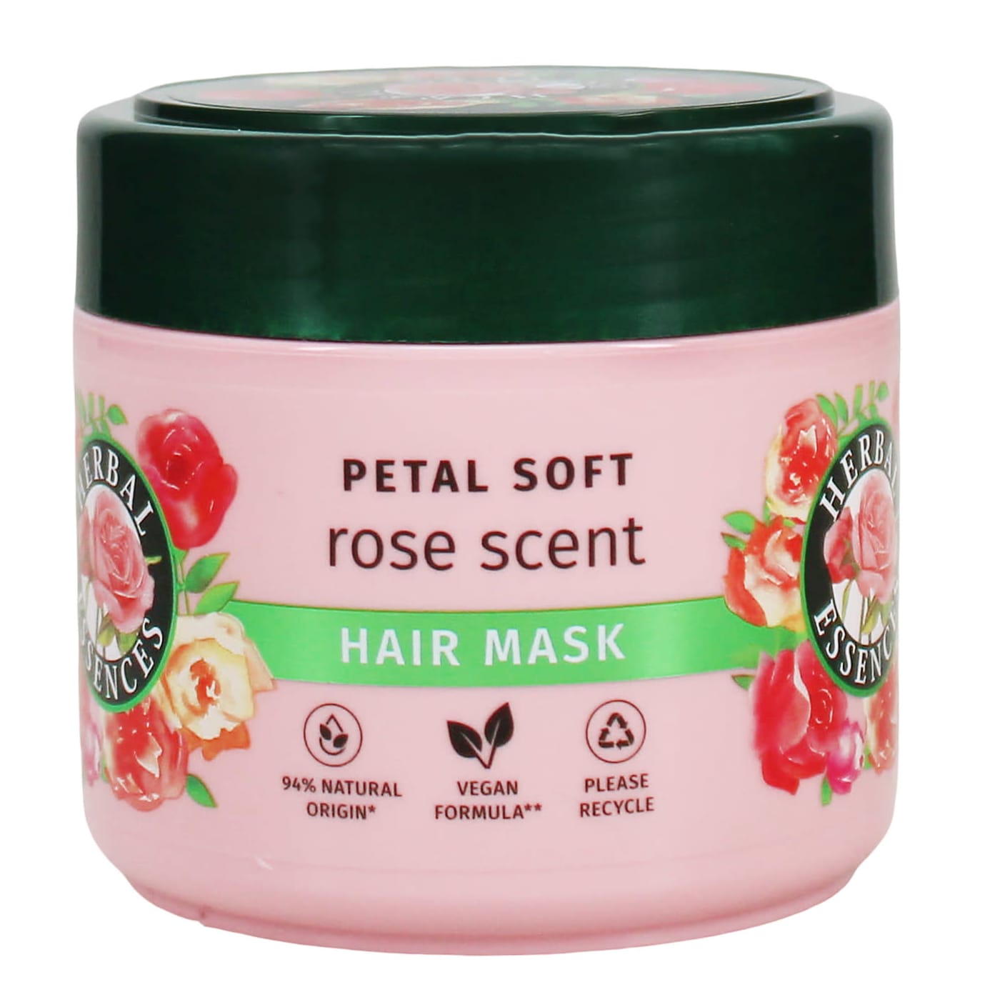 HERBAL ESSENCES HAIR MASK ROSE SOFT 300ML