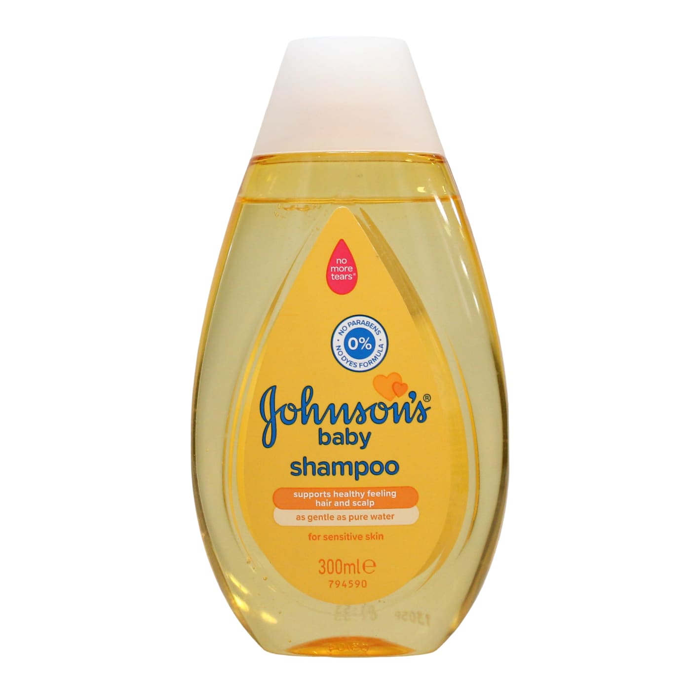 JOHNSONS BABY SHAMPOO REGULAR 300ML