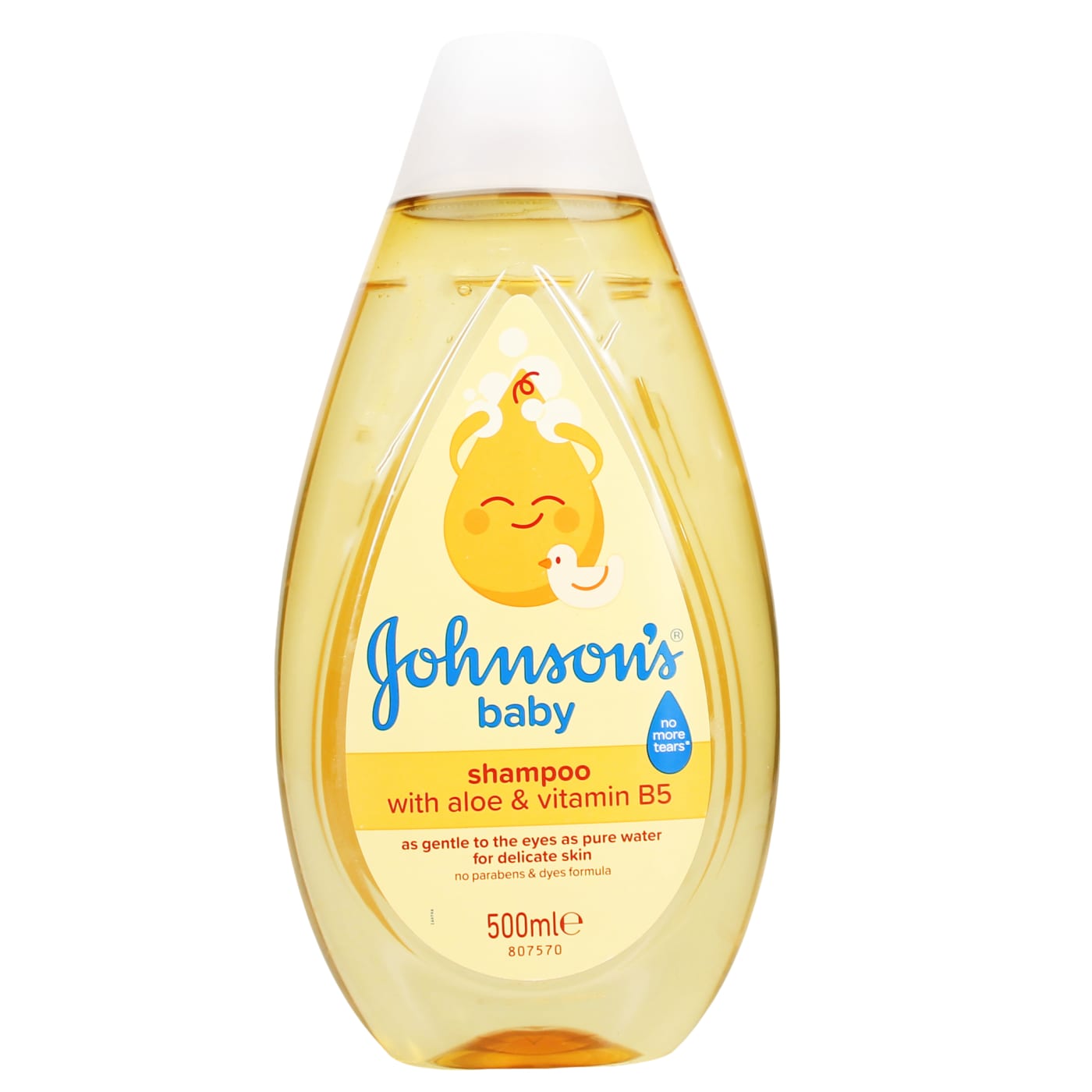 JOHNSONS BABY SHAMPOO REGULAR 500ML