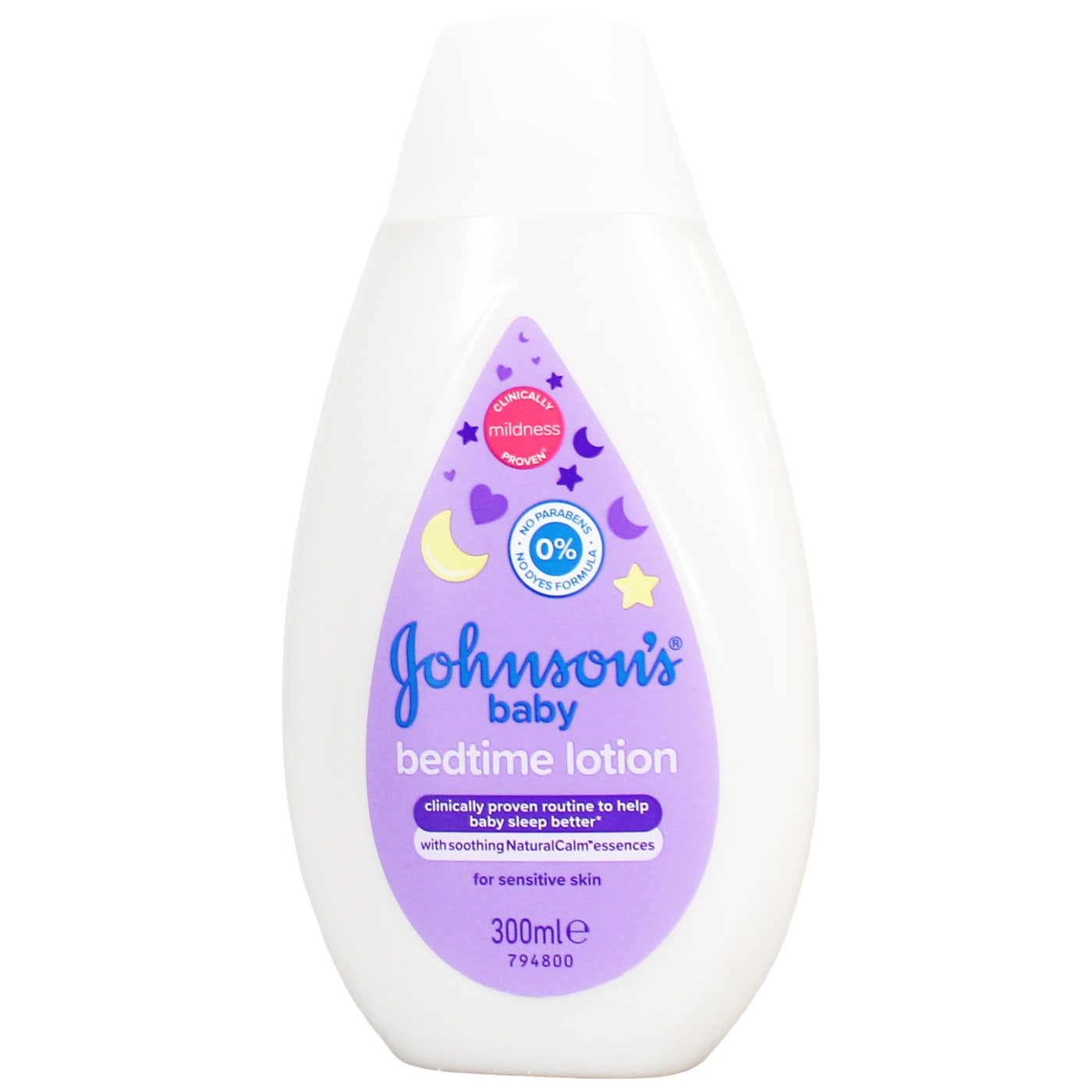 JOHNSONS BABY BEDTIME LOTION 300ML