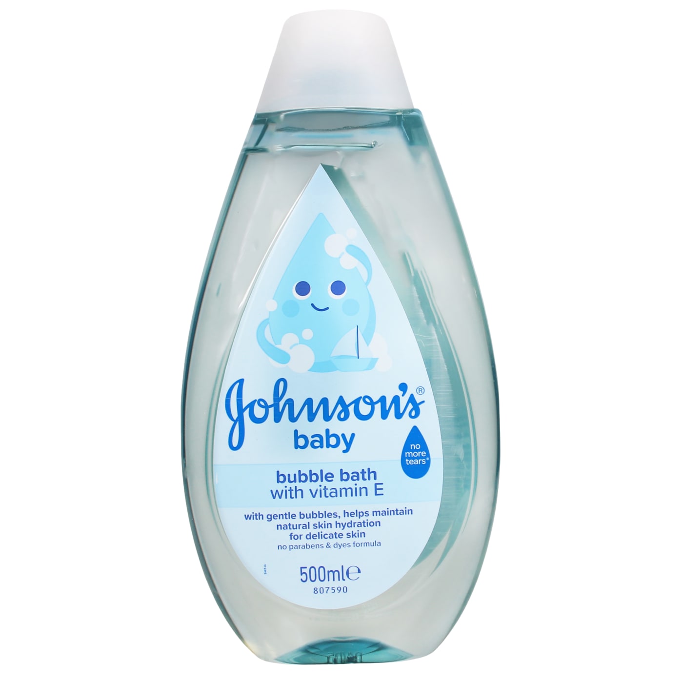 JOHNSONS BABY BATH NEW PACK 500ML