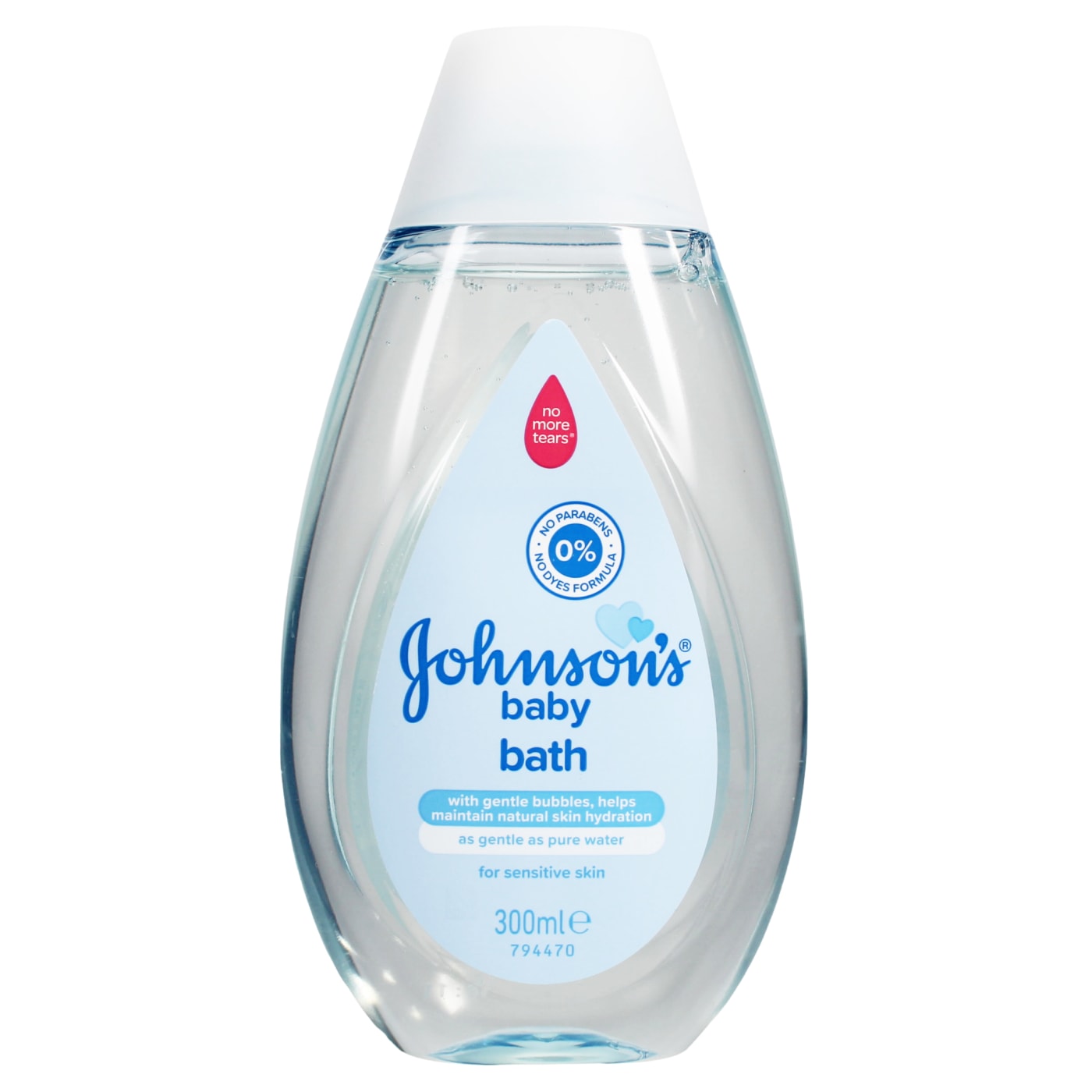 JOHNSONS BABY BATH 300ML