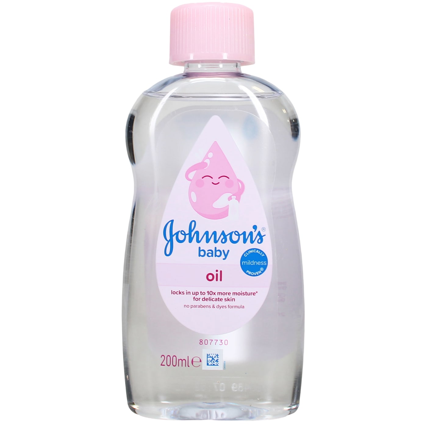 JOHNSONS BABY OIL 200ML