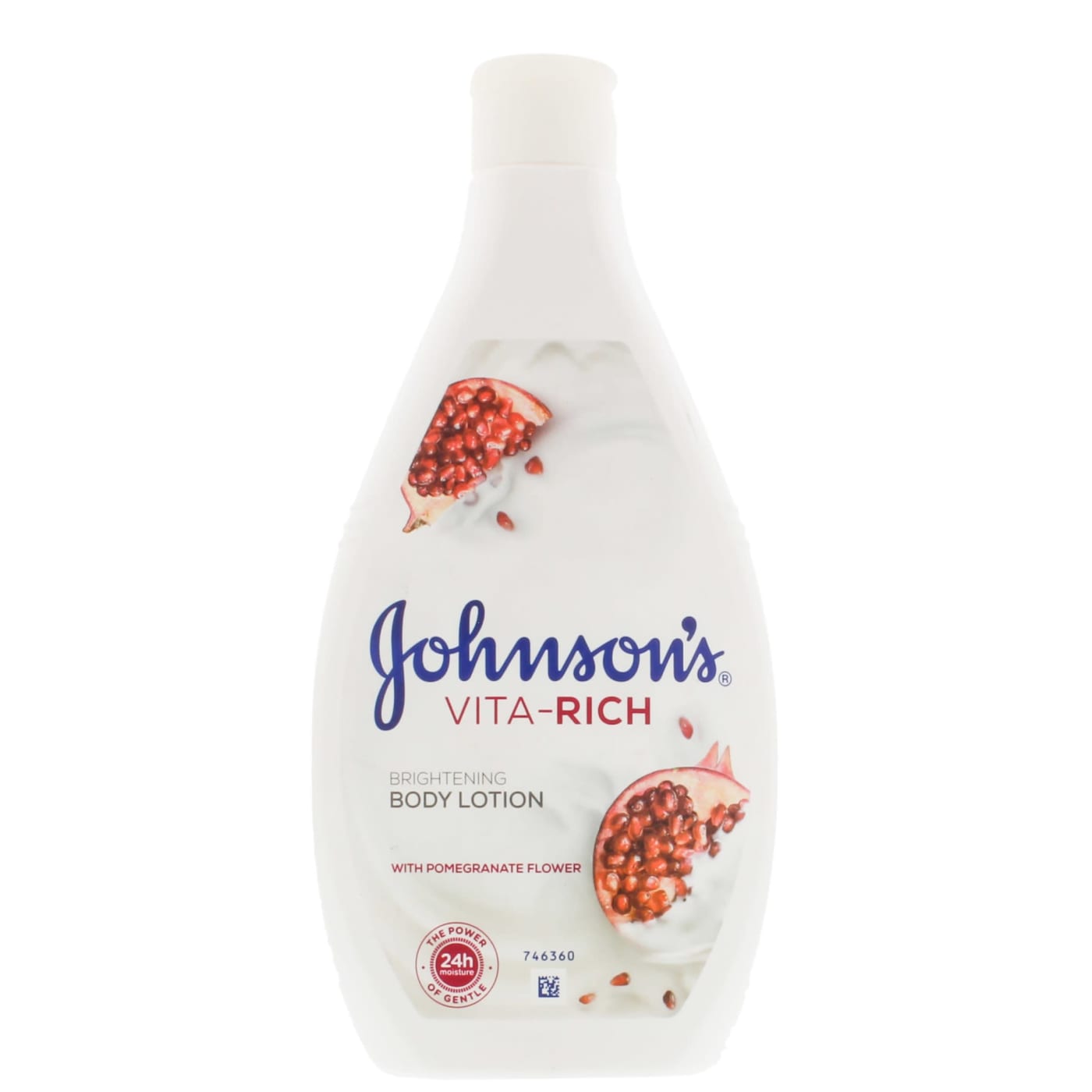 JOHNSONS BODY LOTION VITA-RICH BRIGHTENING WITH POMEGRANATE FLOWER 400ML