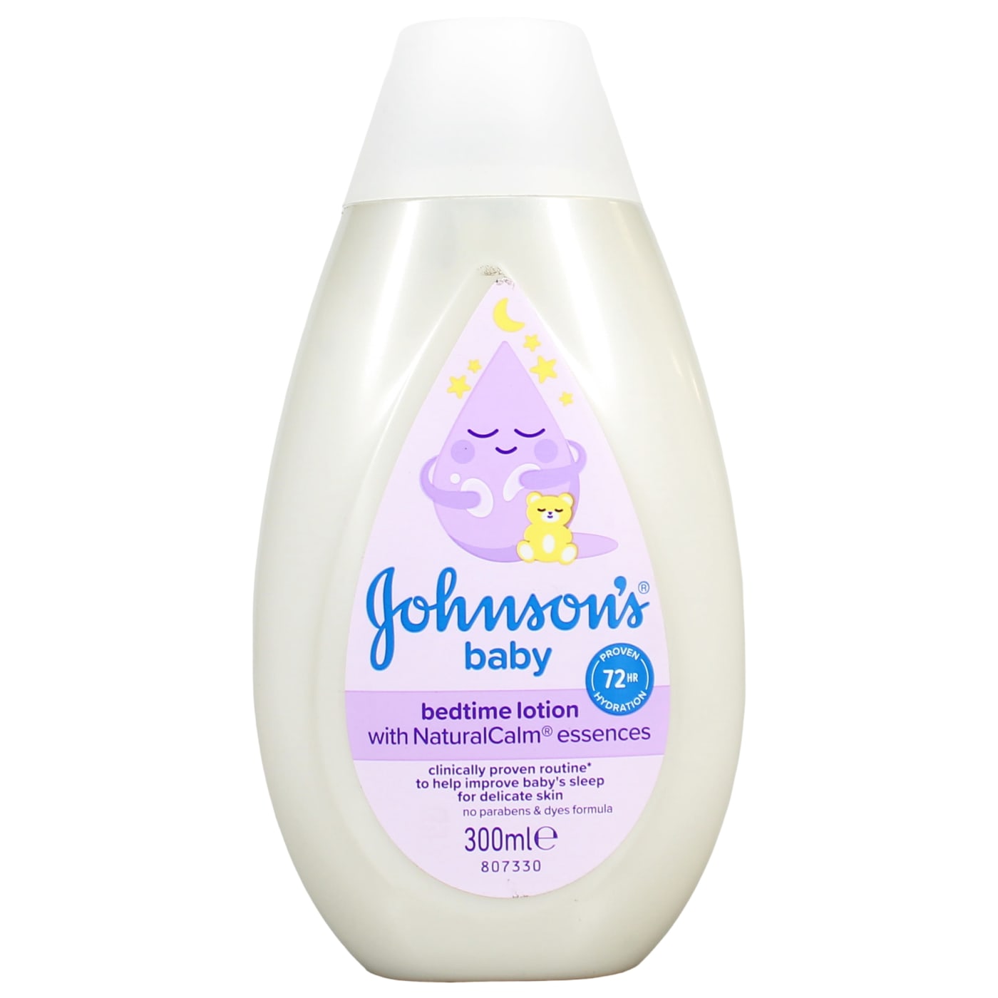 JOHNSONS BABY LOTION BEDTIME 300ML