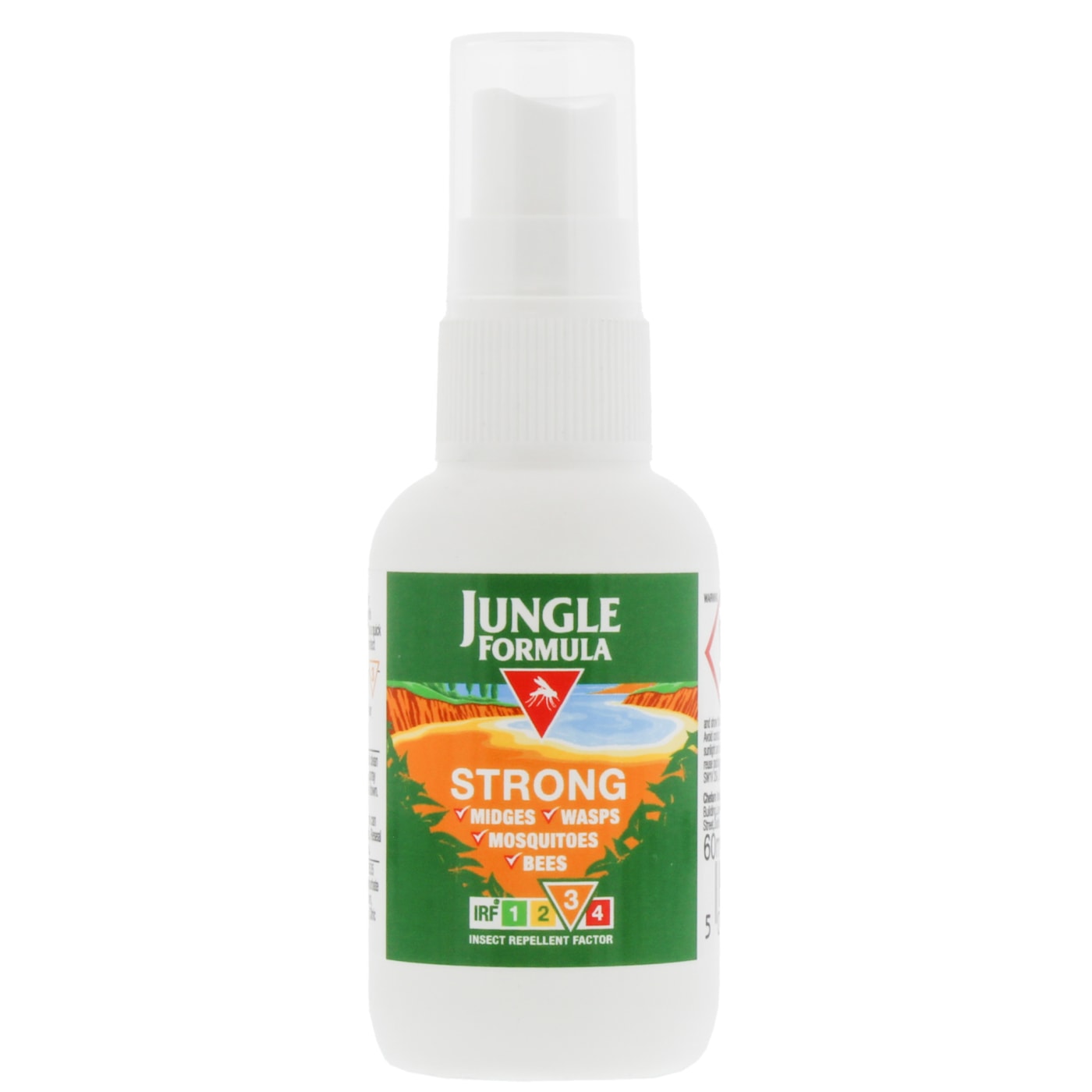 JUNGLE FORMULA PUMP SPRAY INSECT REPELLENT STRONG PROTECTION 60ML