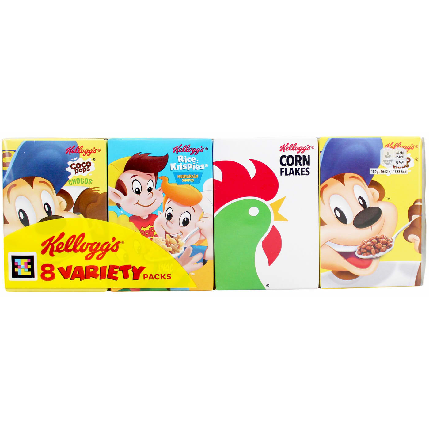 KELLOGGS VARIETY 8 PACK