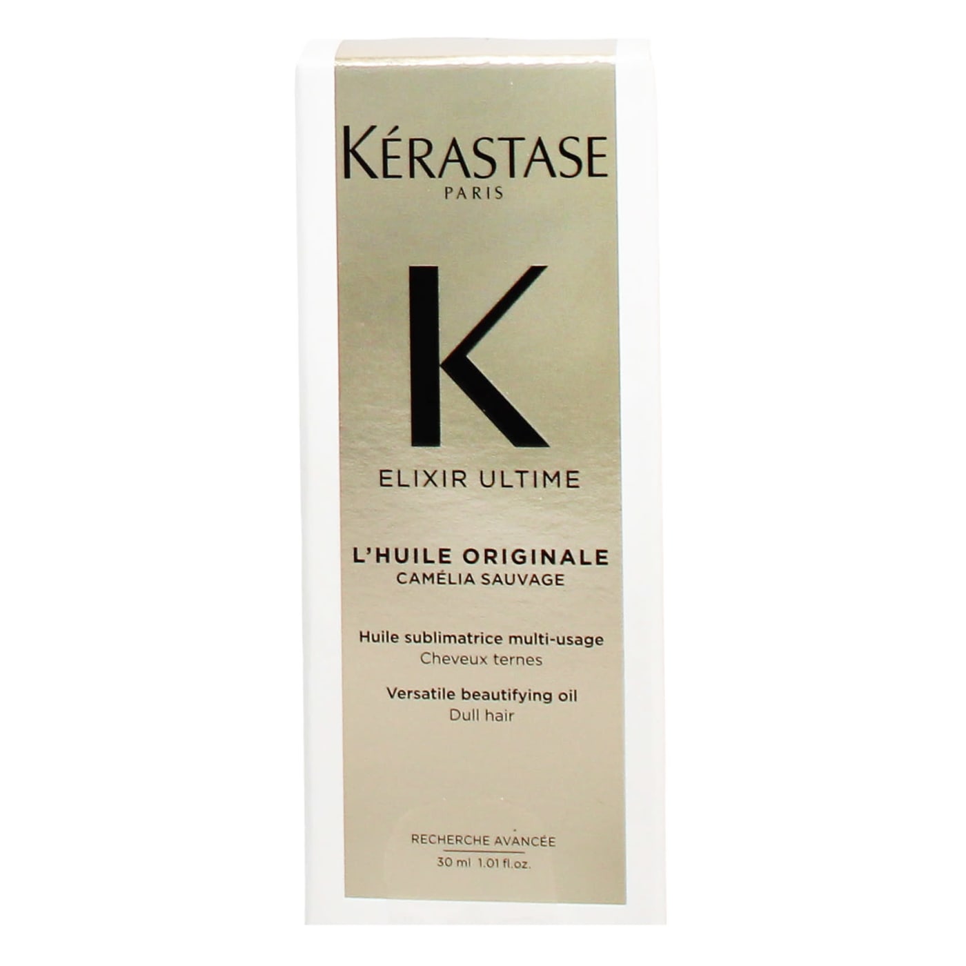 KÉRASTASE ELIXIR ULTIME HAIR OIL L'HUILE ORIGINALE WITH ARGAN OIL 30ML