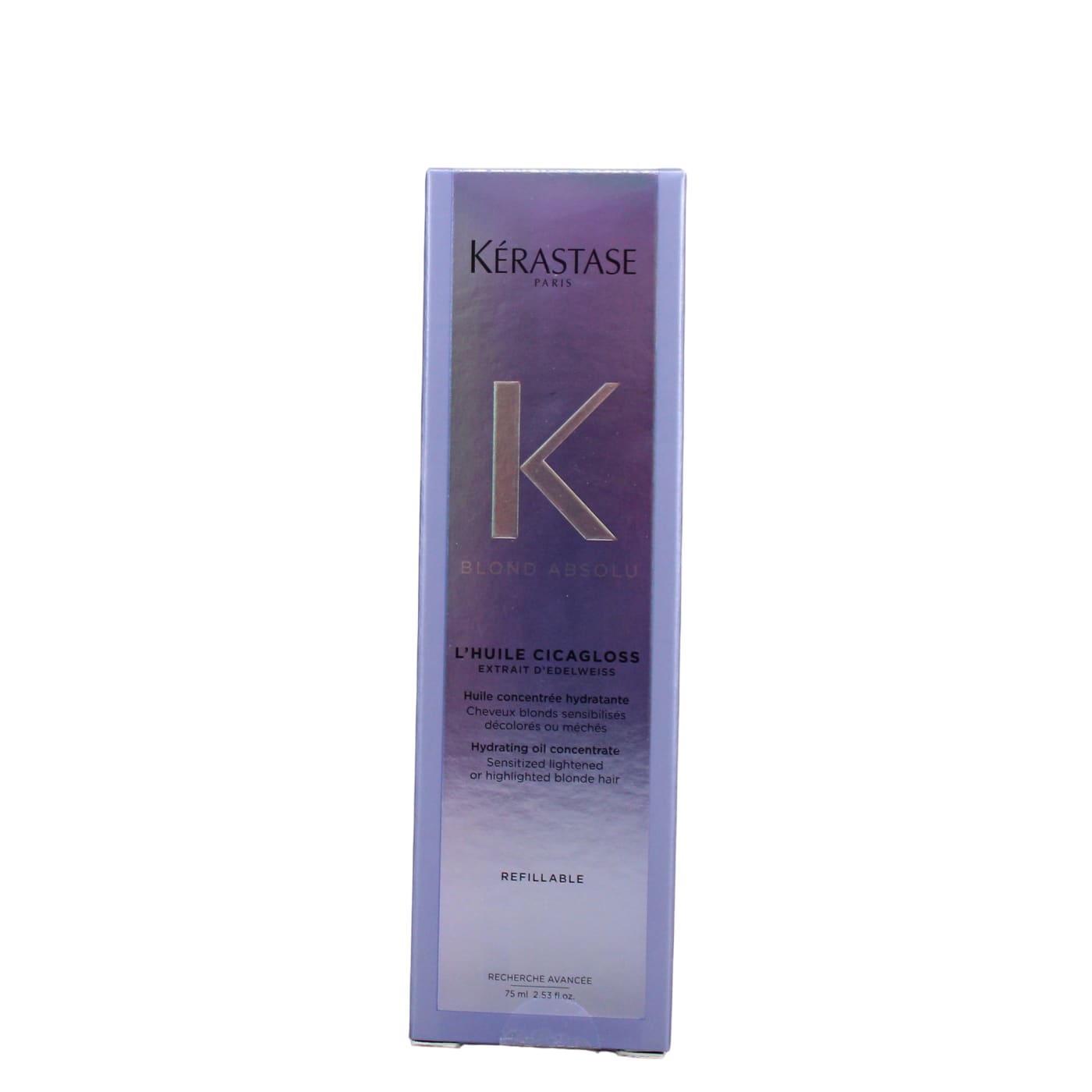 KÉRASTASE HAIR OIL BLOND ABSOLU L'HUILE CICAGLOSS 75ML