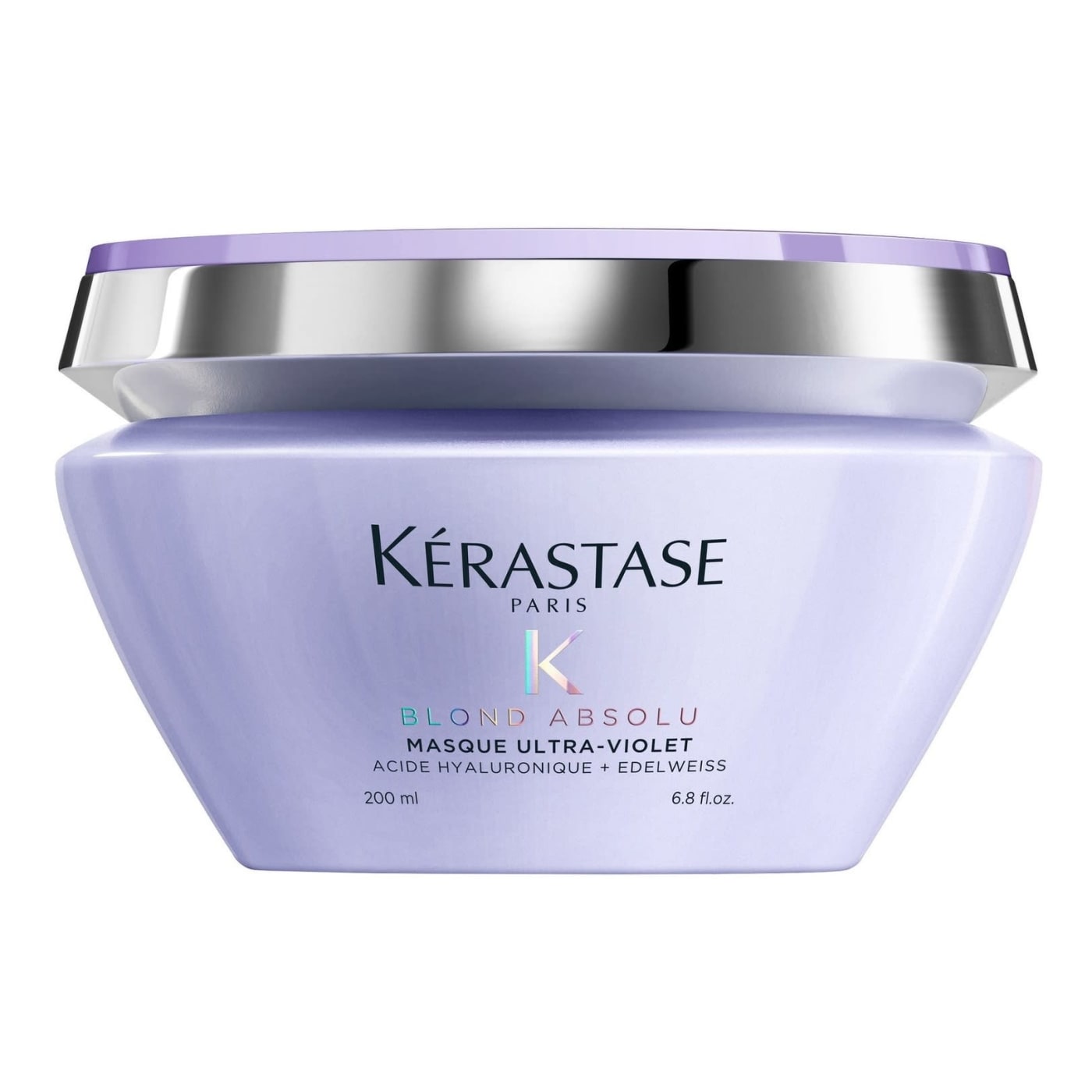 KERASTASE NOURSHING HAIR MASK ANTI-BRASS BLOND ABSOLU MASQUE ULTRA-VIOLET 200ML