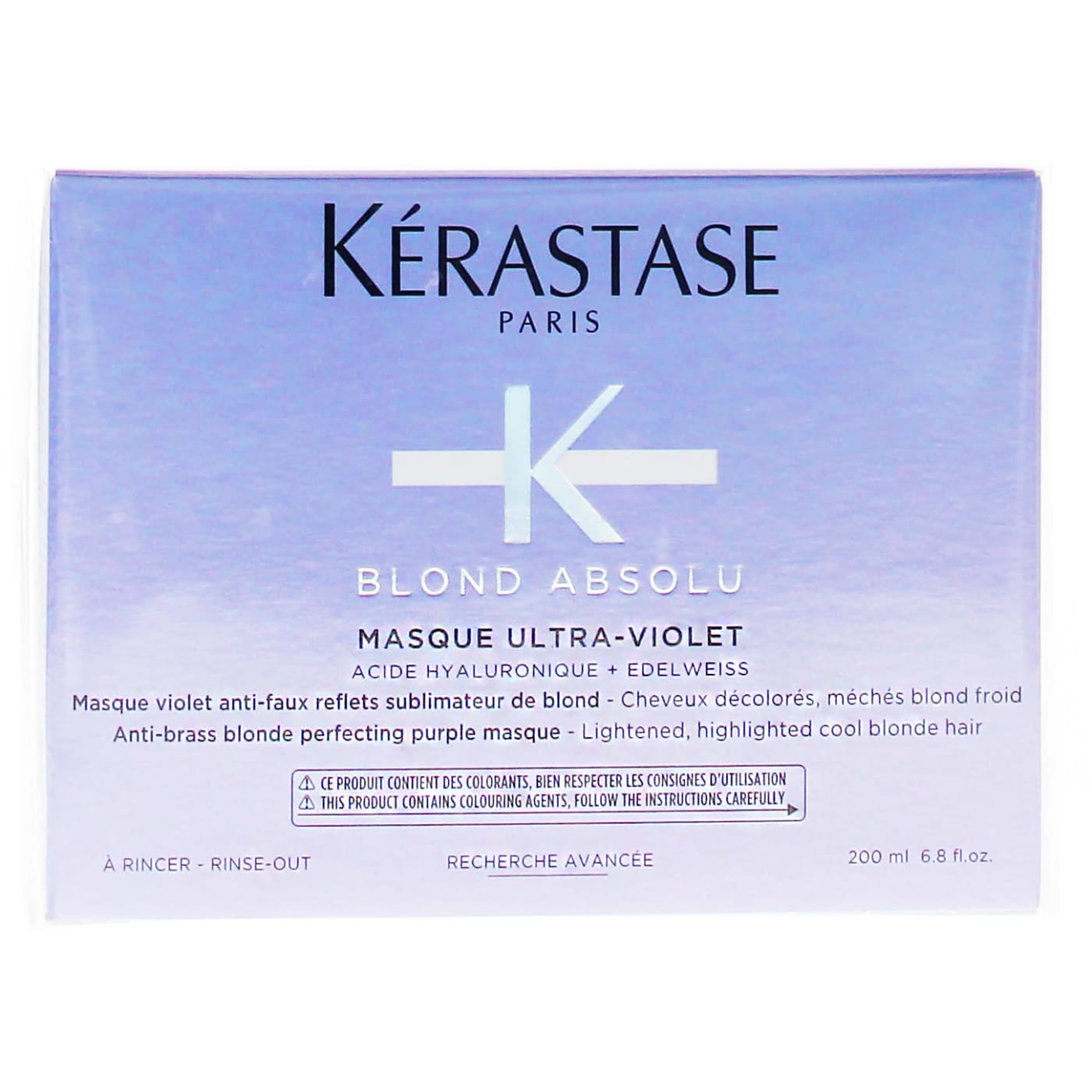 KERASTASE BLOND ABSOLU IDOL MASQUE ULTRA- VIOLET 200ML