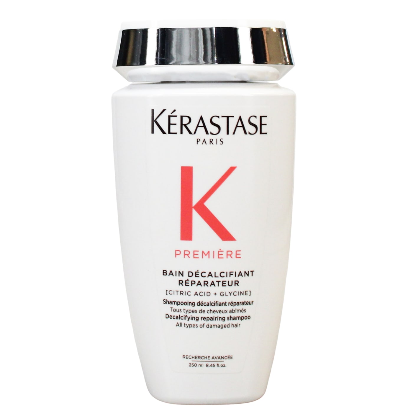 KÉRASTASE SHAMPOO PREMIÈRE BONDING ADVANCED REPAIRING FOR DAMAGED HAIR WITH PURE CITRIC ACID 250ML