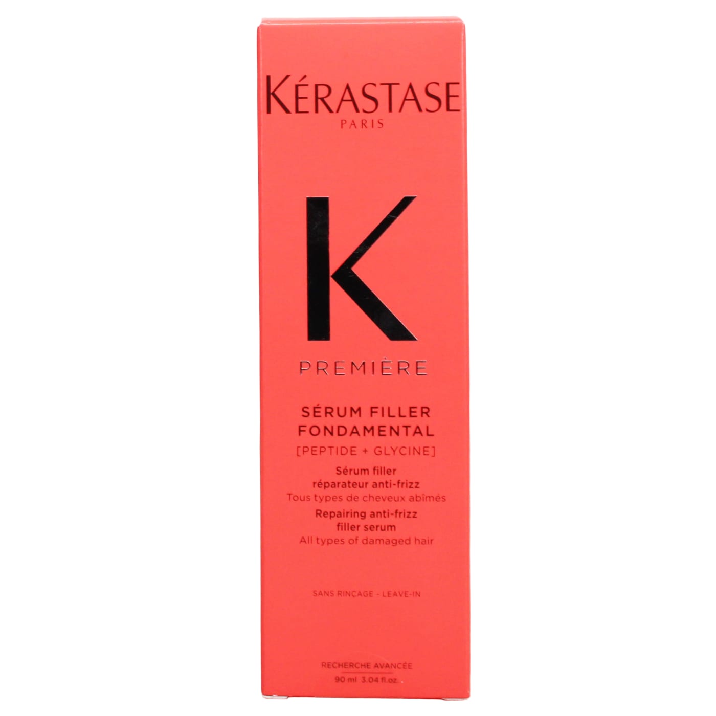 KÉRASTASE PREMIÈRE SERUM ANTI-FRIZZ FILLER HEAT PROTECTING FOR DAMAGED HAIR WITH PEPTIDES 90ML