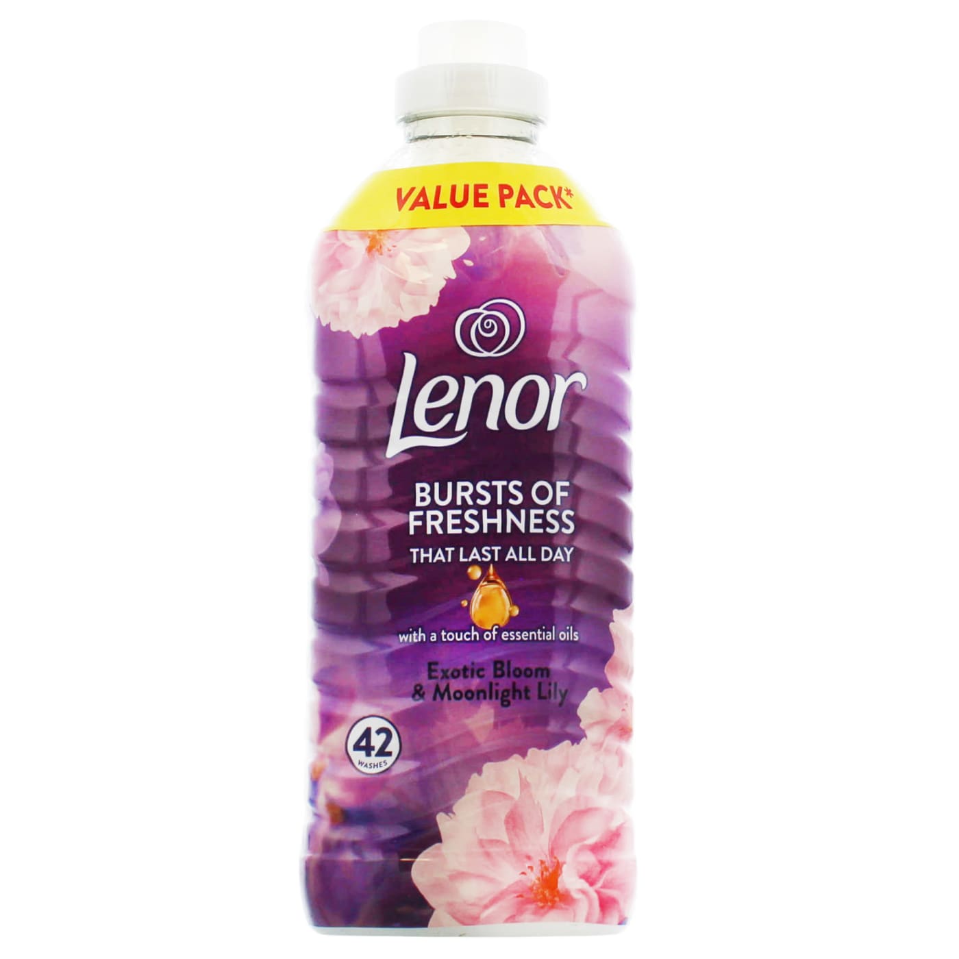 LENOR 1.386L FABRIC CONDITIONER EXOTIC BLOOM 42 WASHES