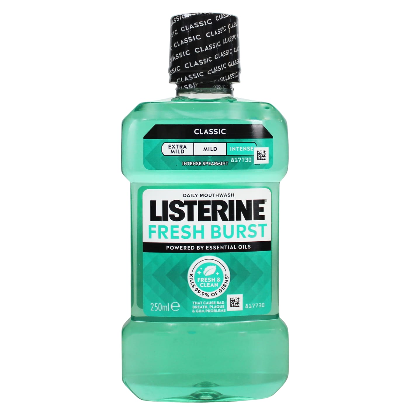LISTERINE MOUTHWASH FRESH BURST 250ML