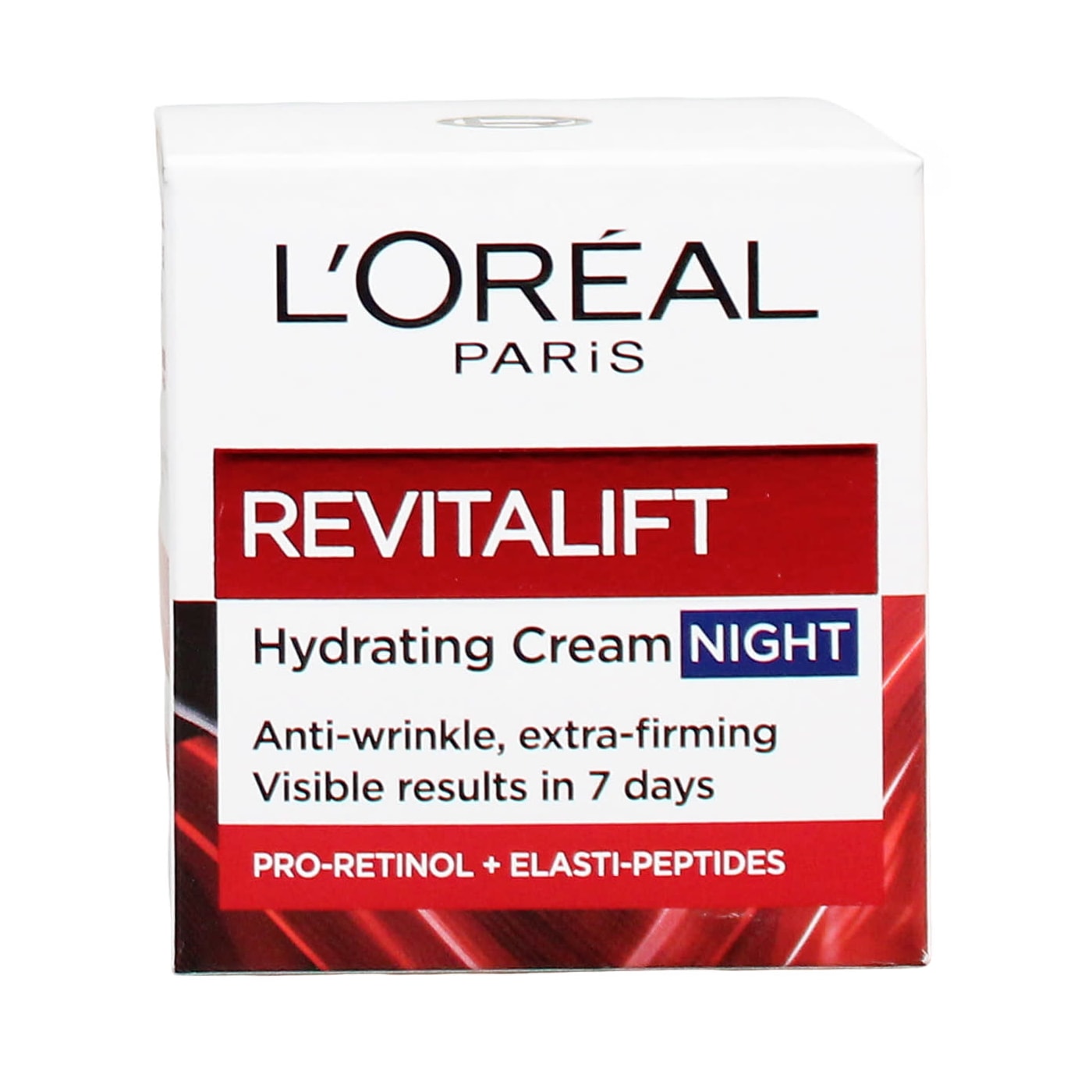 L'OREAL REVITALIFT NIGHT CREAM ANTI-WRINKLE & EXTRA-FIRMING 50ML