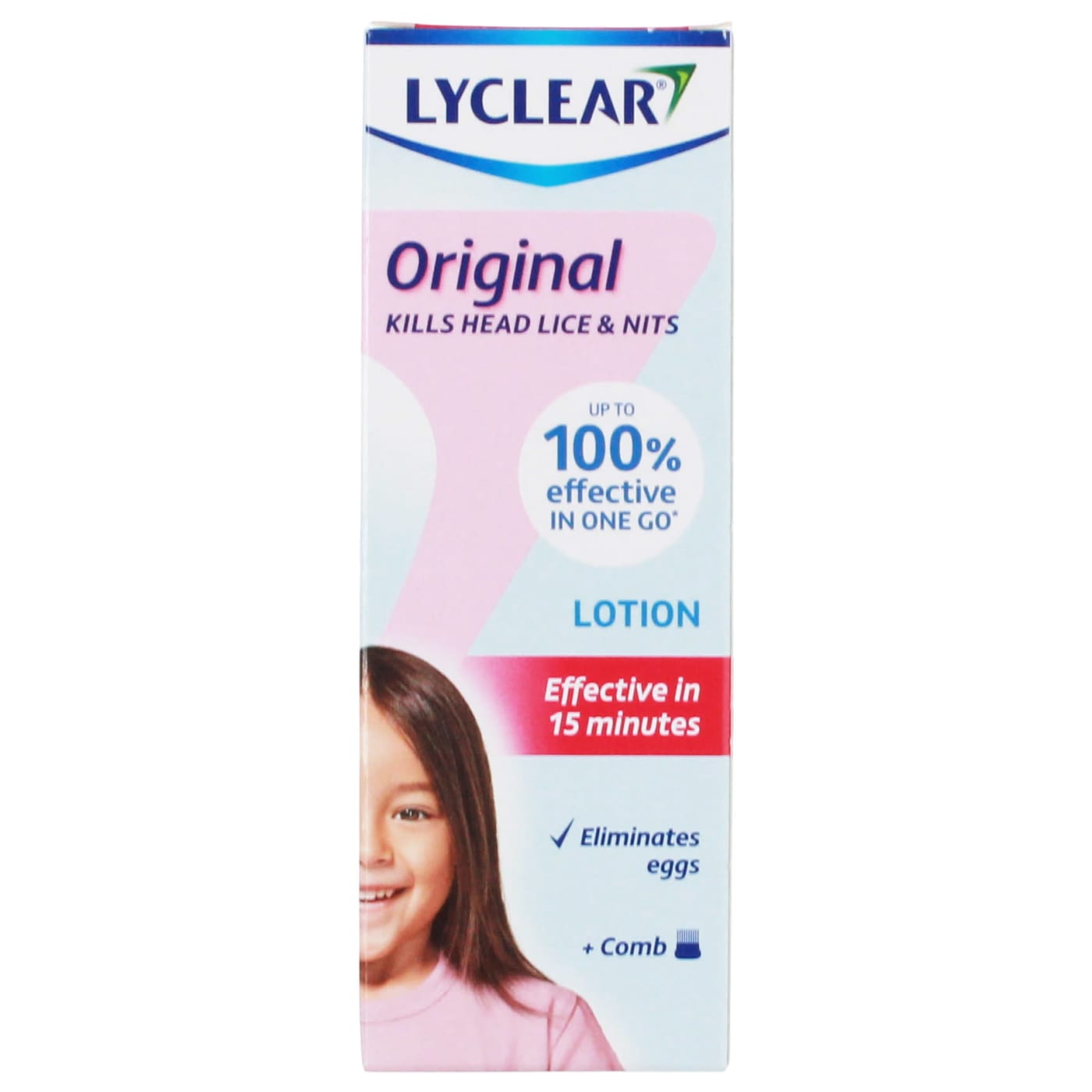 LYCLEAR LICE TREATMENT LOTION & COMB 100ML