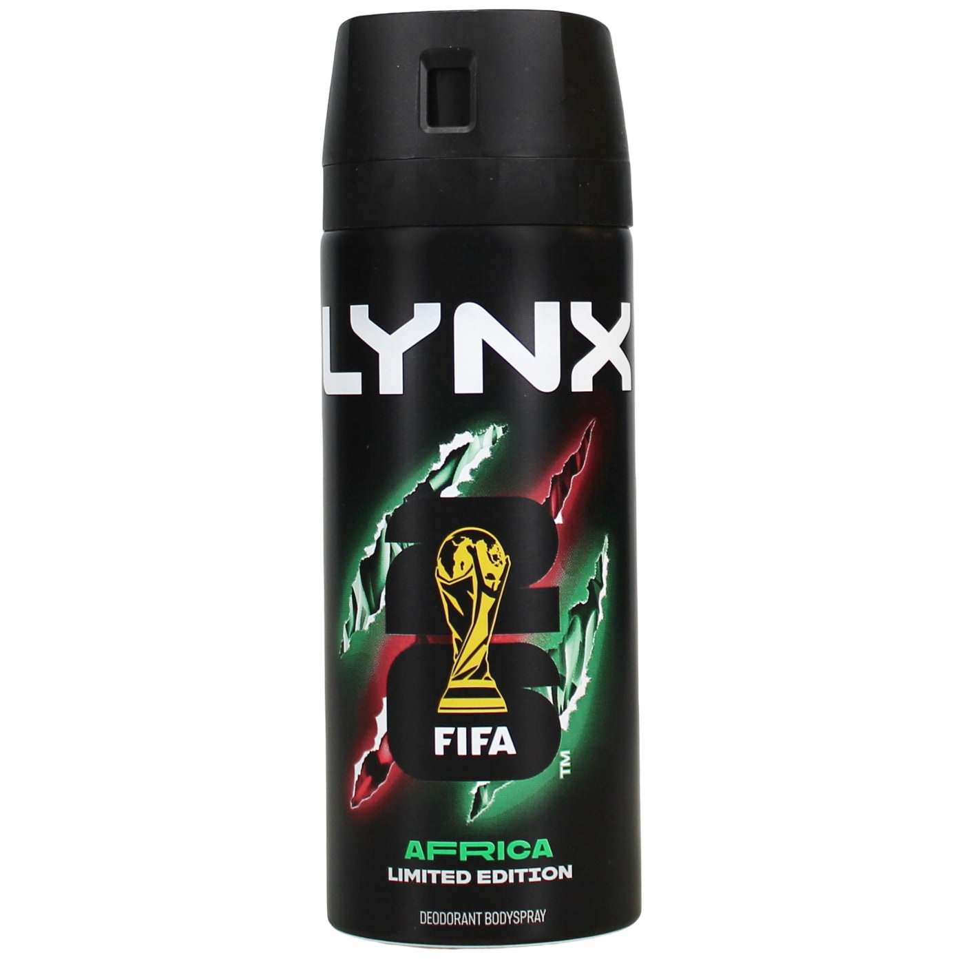 LYNX DEODORANT BODY SPRAY AFRICA 150ML