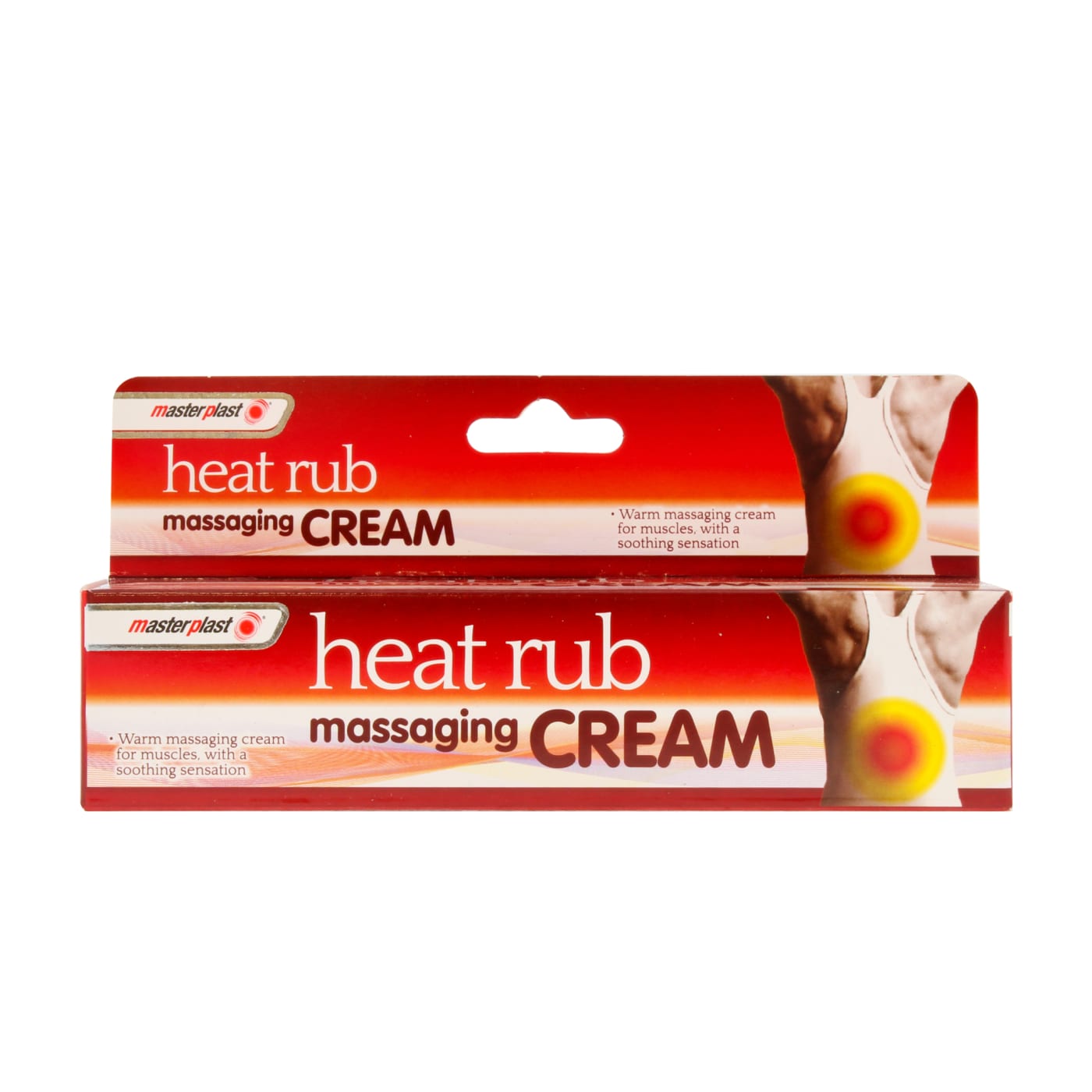 MASTERPLAST 70G HEAT MASSAGE CREAM