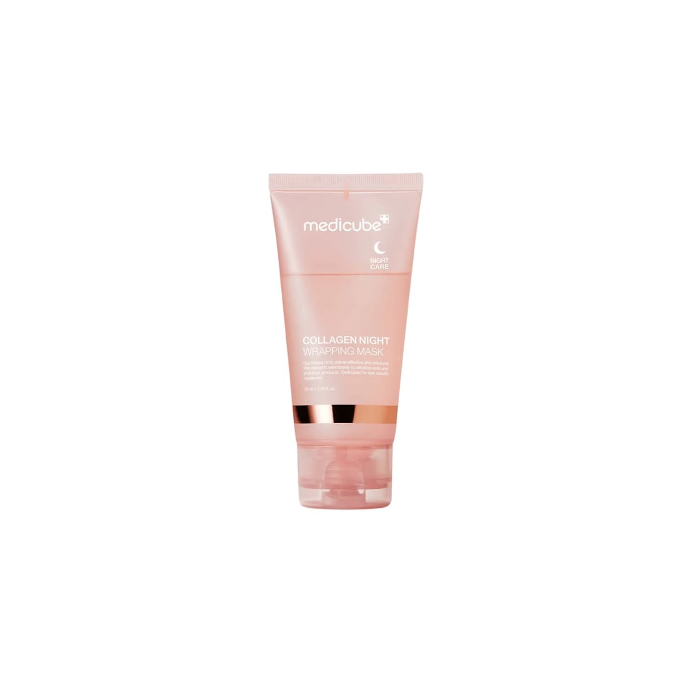 MEDICUBE FACE MASK COLLAGEN NIGHT WRAP 75ML