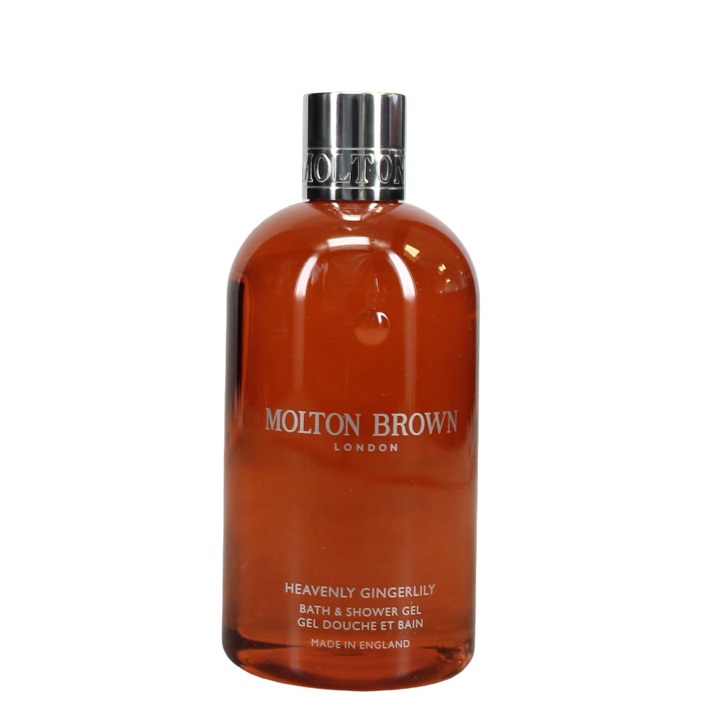MOLTON BROWN BATH & SHOWER GEL HEAVENLY GINGERLILY 300ML