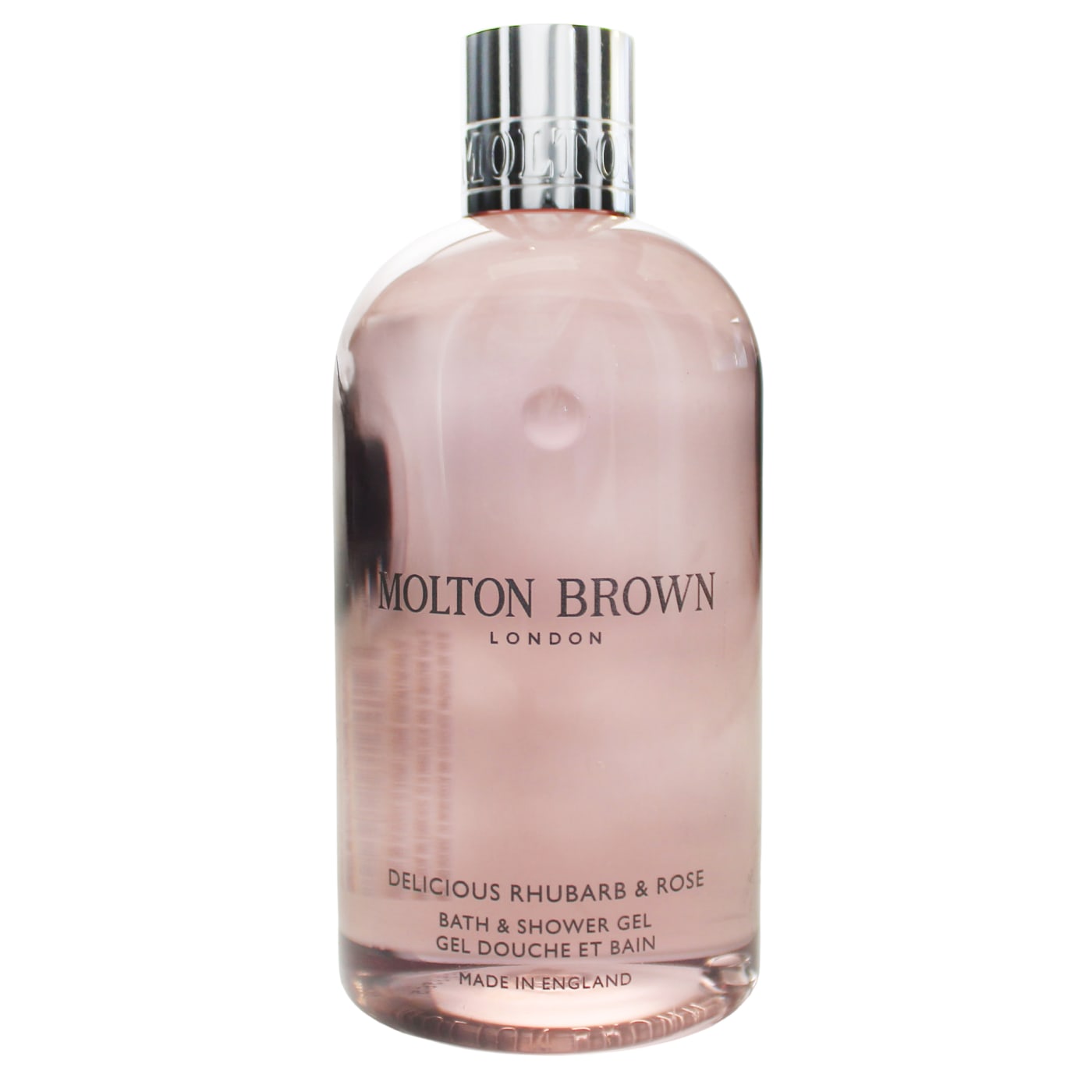MOLTON BROWN BATH & SHOWER GEL DELICIOUS RHUBARB & ROSE 300ML