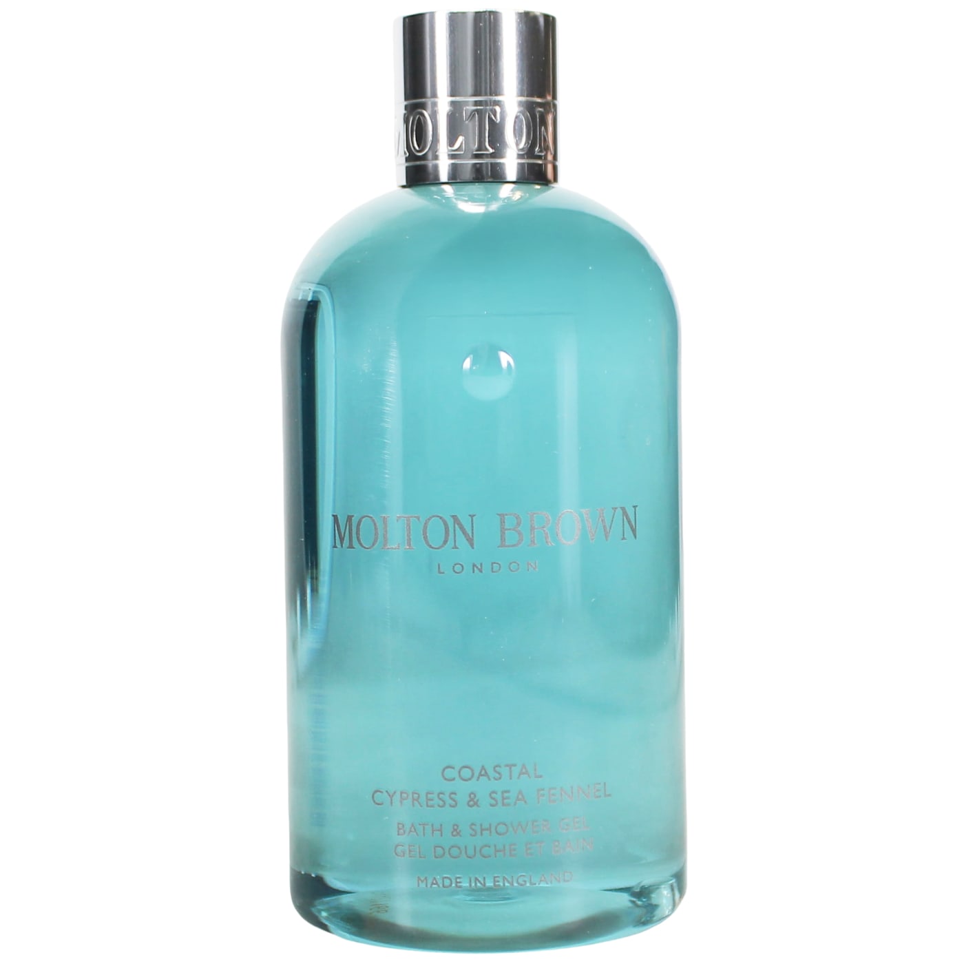 MOLTON BROWN BATH & SHOWER GEL COASTAL CYPRESS & SEA FENNEL 300ML