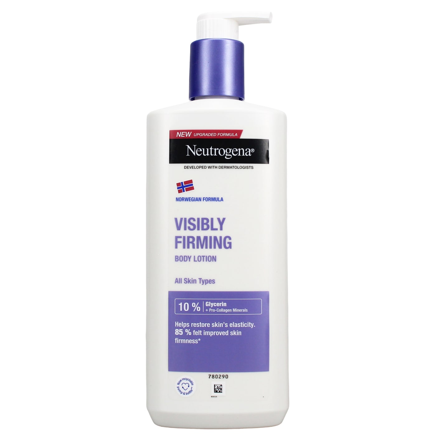 NEUTROGENA NORWEGIAN FORMULA BODY LOTION VISIBLY FIRMING 400ML