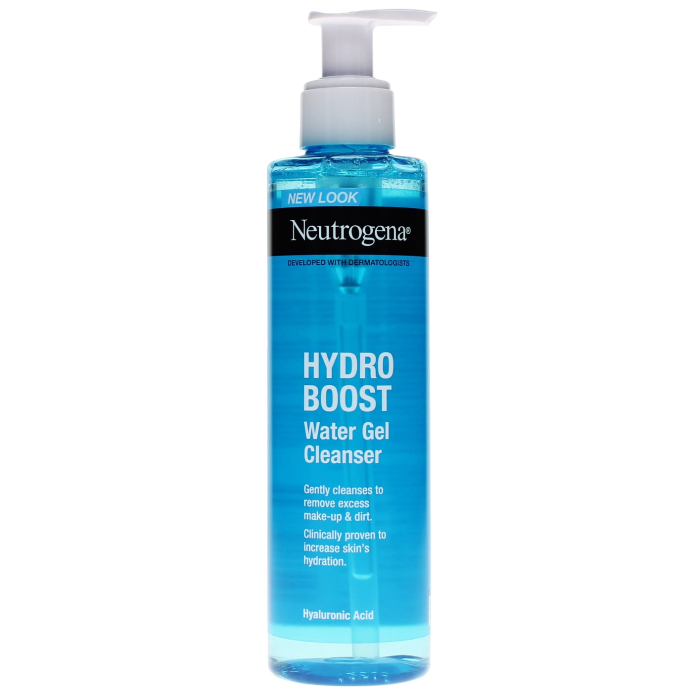NEUTROGENA HYDRO BOOST WATER GEL CLEANSER 200ML