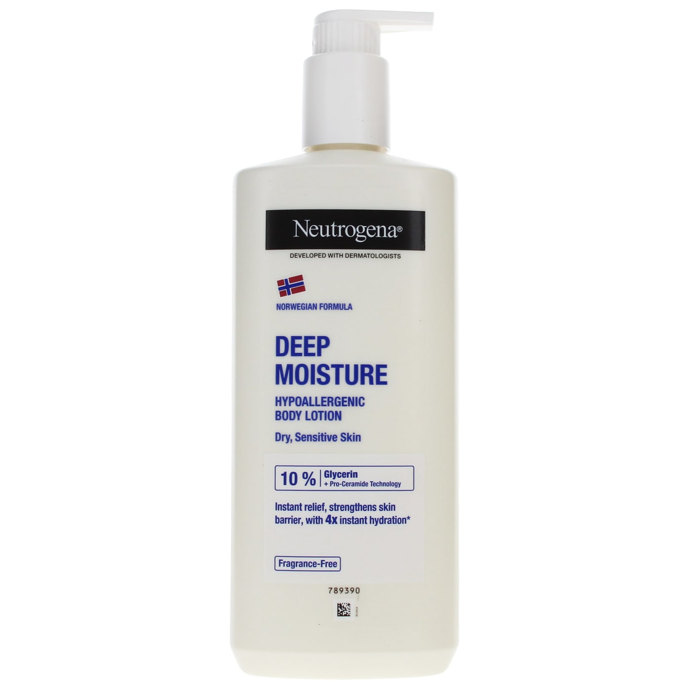 NEUTROGENA NORWEGIAN FORMULA BODY LOTION DEEP MOISTURE SENSITIVE 400ML