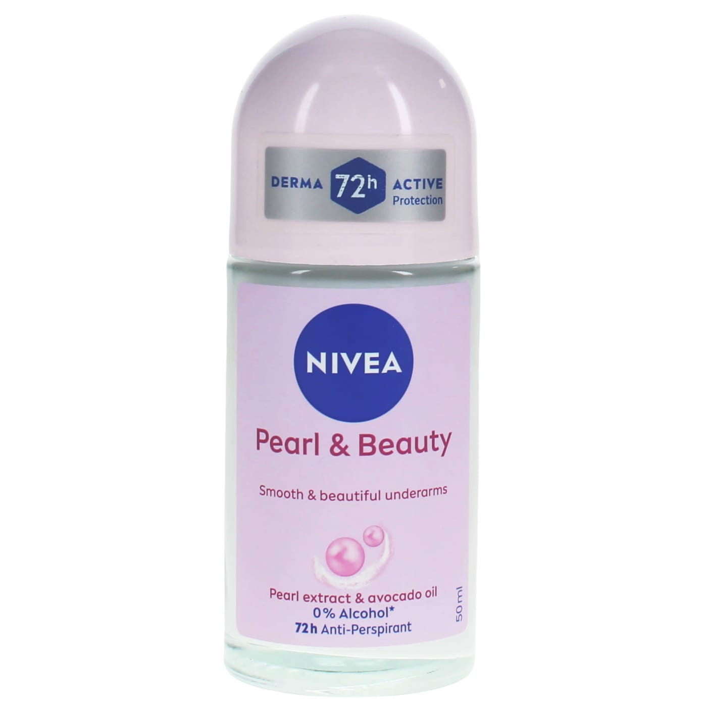 NIVEA ROLL ON ANTI PERSPIRANT PEARL & BEAUTY 72 HOUR 50ML