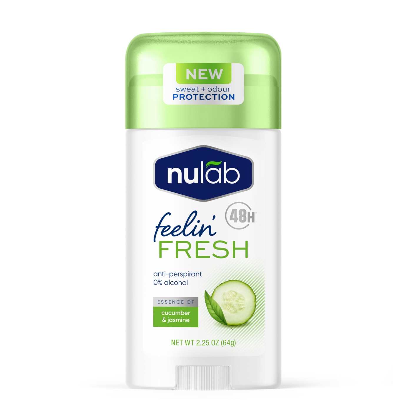 NULAB 64G WOMENS ANTIPERSPIRANT STICK FRESH
