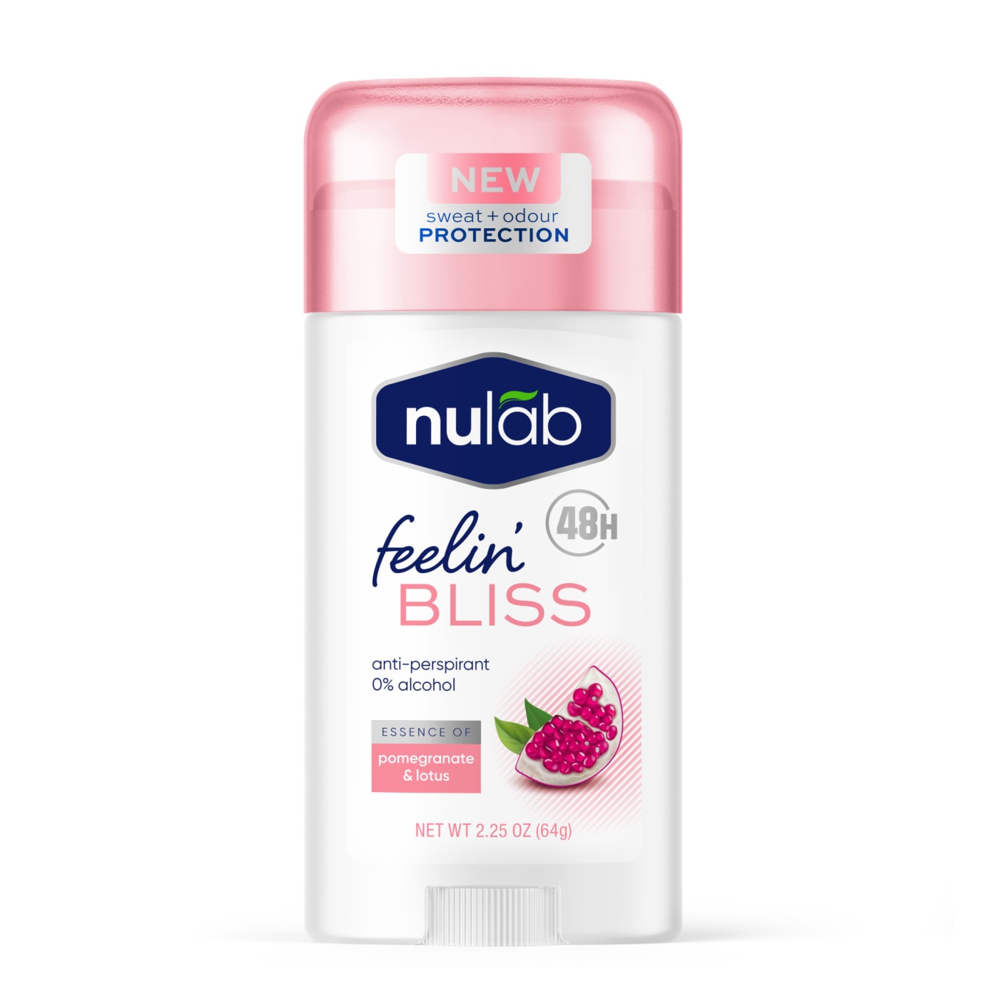 NULAB 64G WOMENS ANTIPERSPIRANT STICK BLISS WOMENS