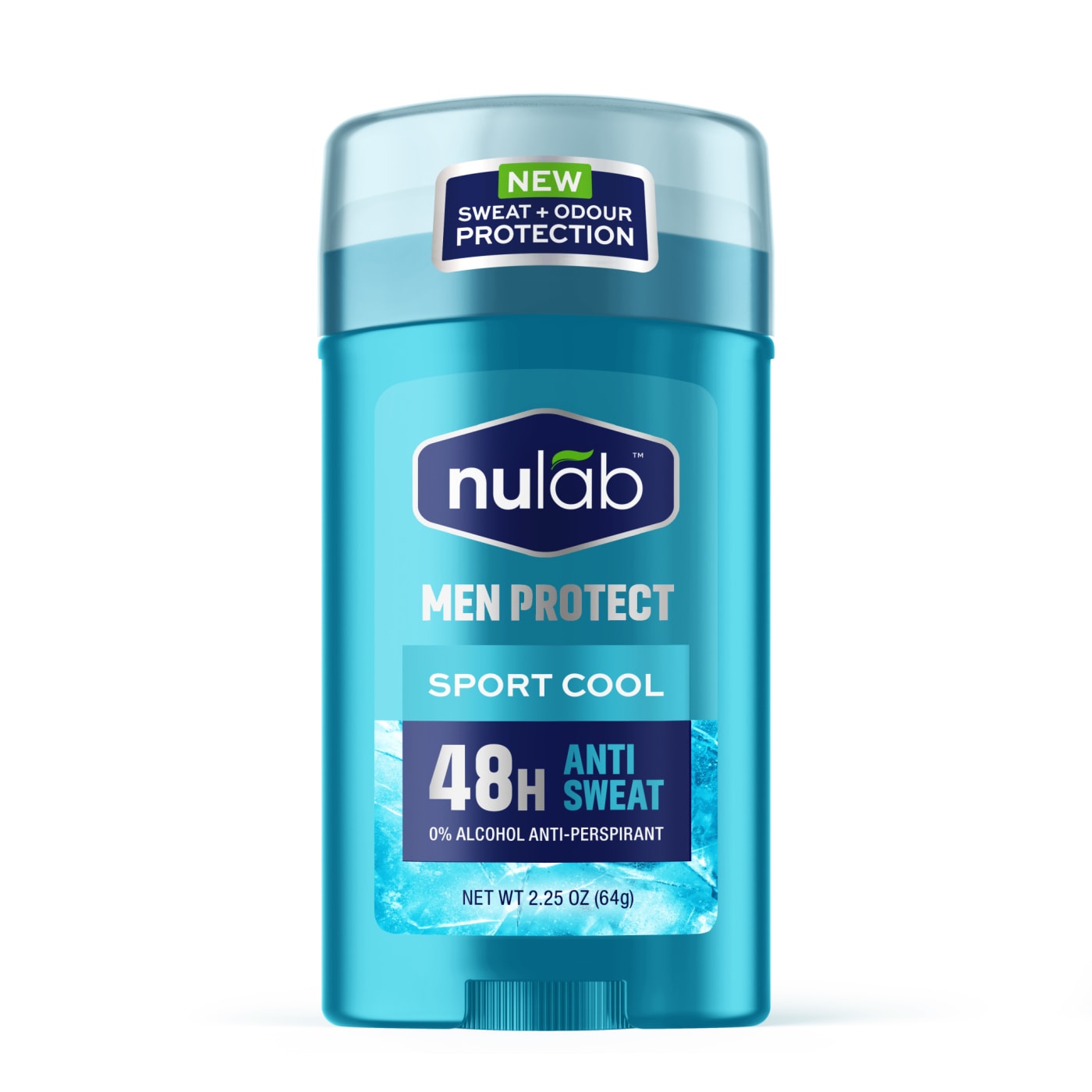 NULAB 64G MENS ANTIPERSPIRANT STICK SPORT COOL