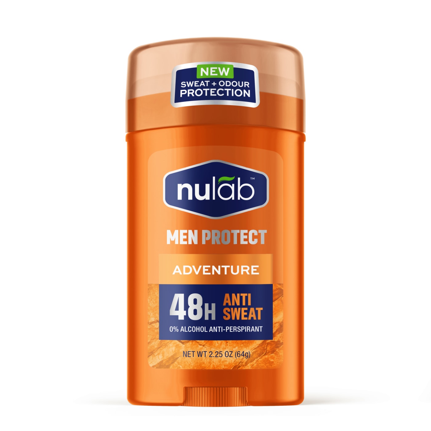 NULAB 64G MENS ANTIPERSPIRANT STICK ADVENTURE