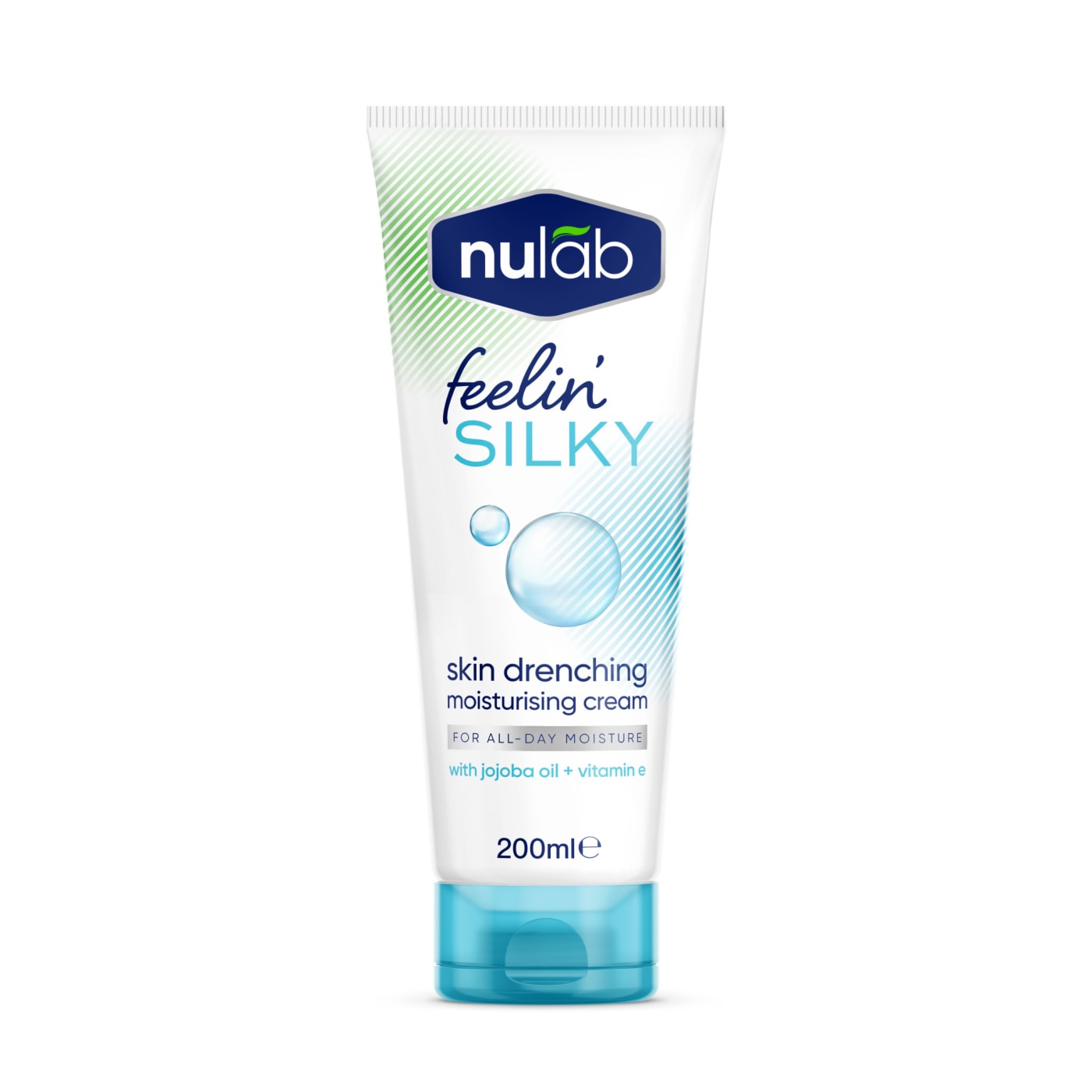 NULAB FEELIN SILKY MOISTURISER 200ML