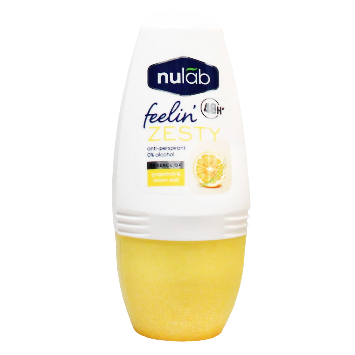 NULAB WOMENS ROLL ON ZESTY 50ML