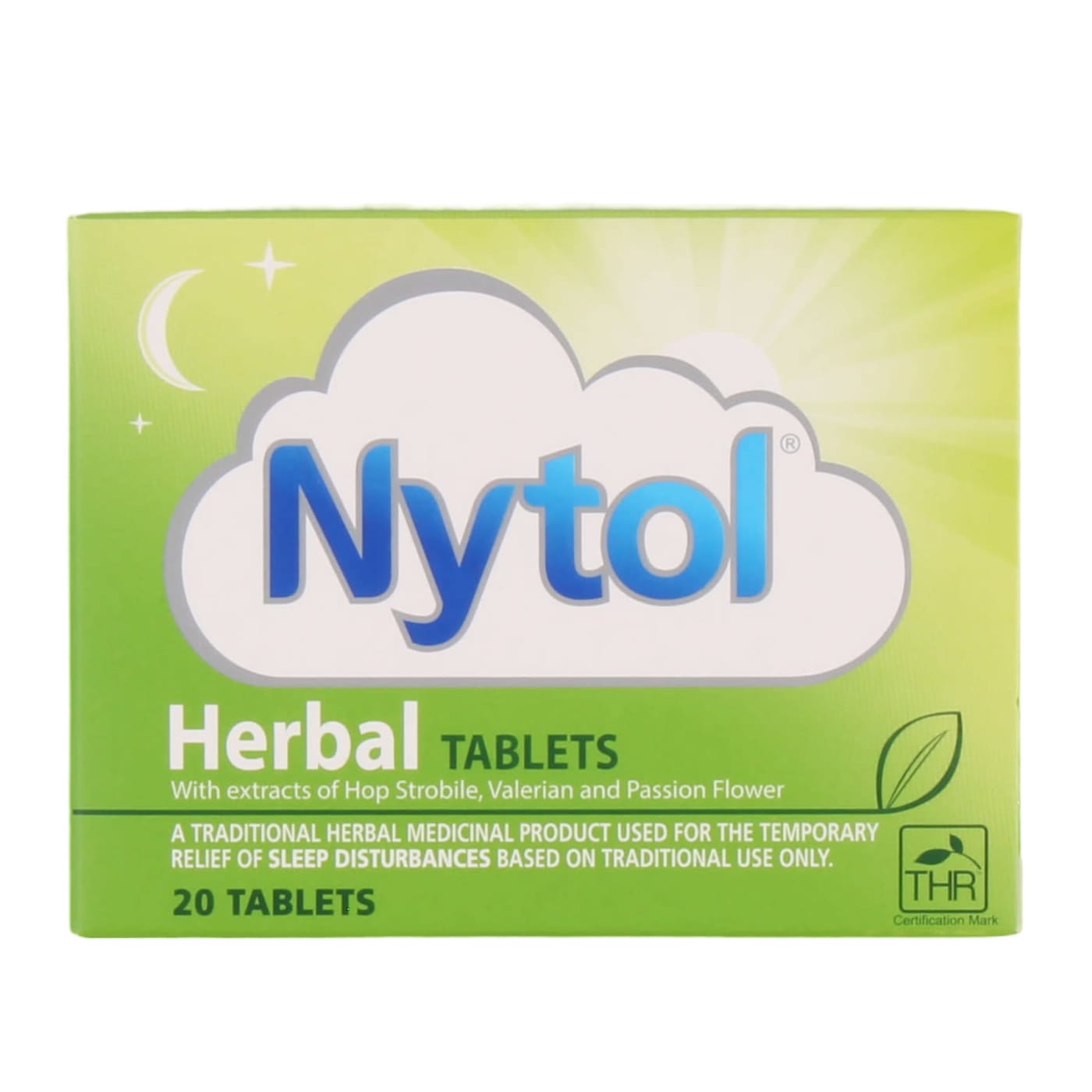 NYTOL HERBAL TABLETS 20'S