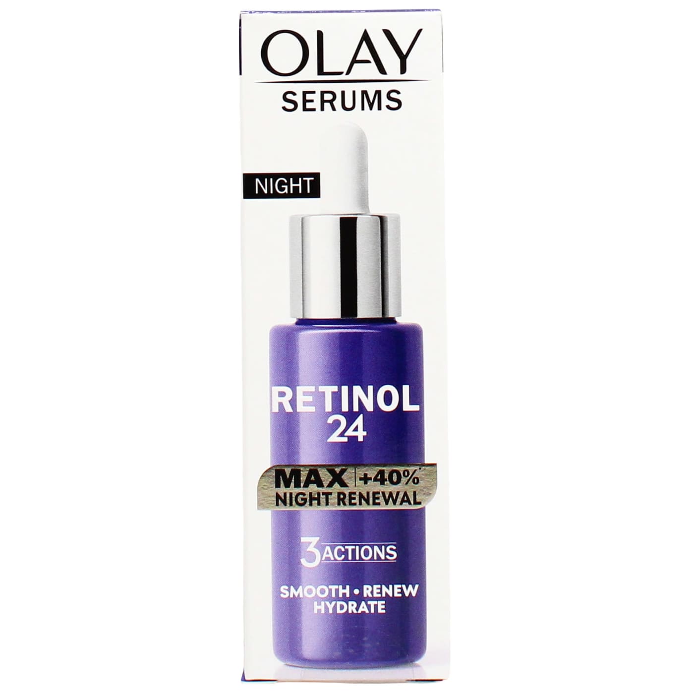 OLAY REGENERIST NIGHT SERUM RETINOL 24 MAX 40ML