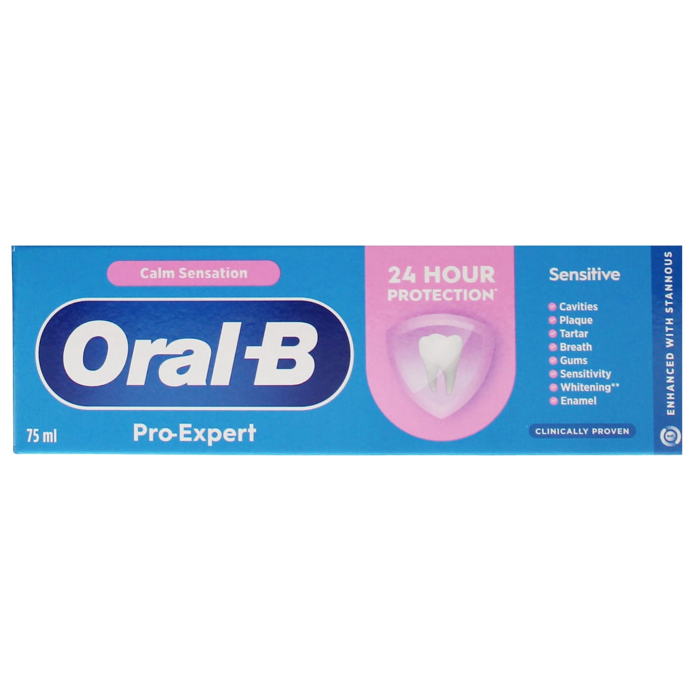 ORAL-B PRO EXPERT TOOTHPASTE SENSITIVE GENTLE WHITENING 75ML