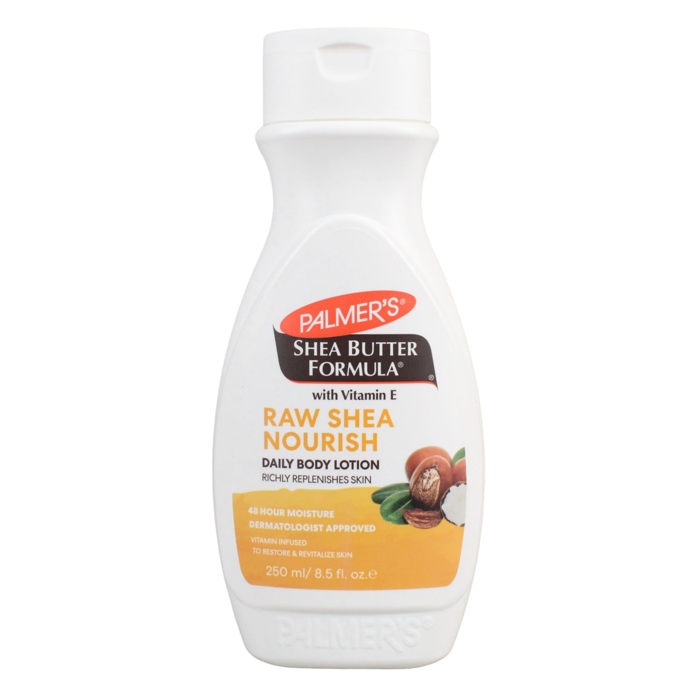 PALMER'S SHEA BUTTER FORMULA BODY LOTION RAW SHEA NOURISH 250ML