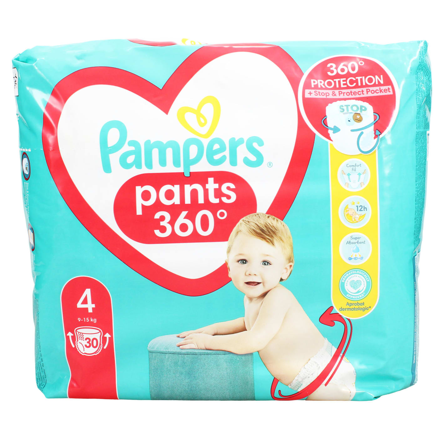 Pampers Pants Size 4 30's