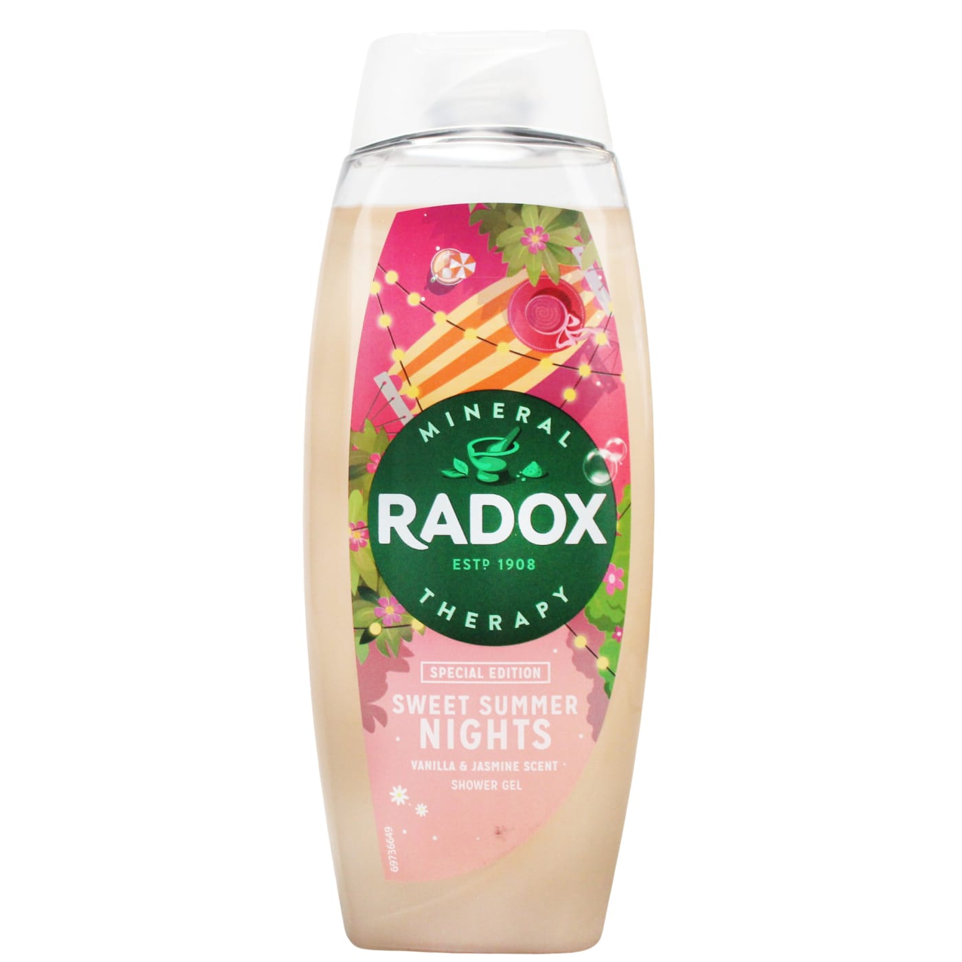 RADOX SHOWER GEL SUMMER NIGHTS 450ML