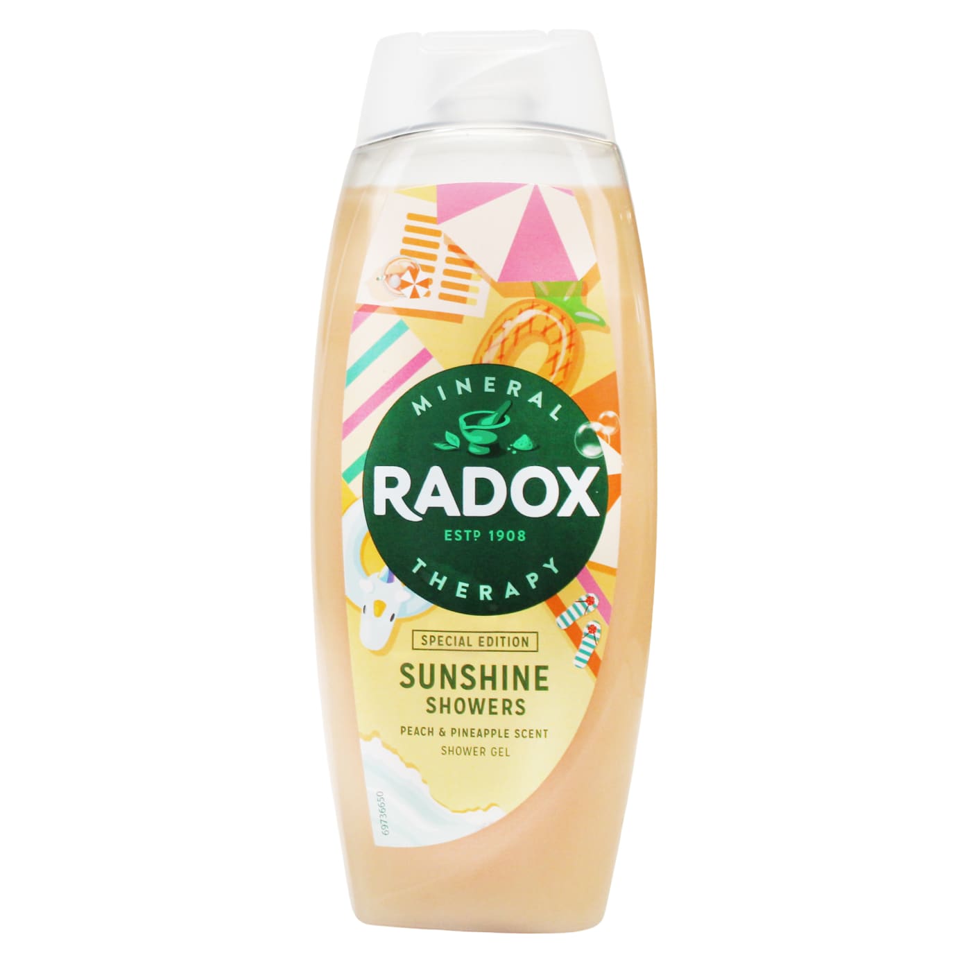 RADOX SHOWER GEL SUNSHINE SHOWERS 450ML