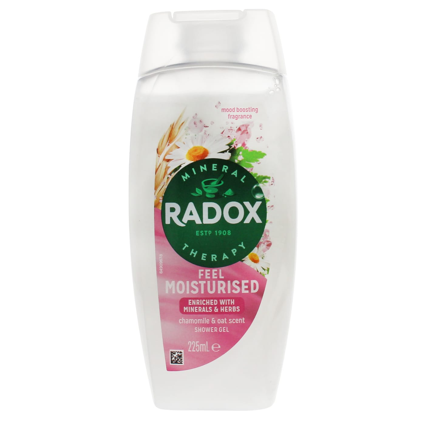 RADOX SHOWER GEL FEEL MOISTURISED 225ML