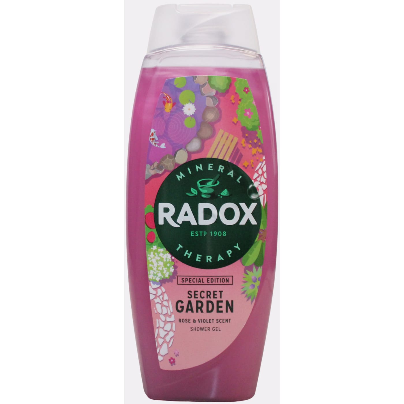 RADOX SHOWER GEL SECRET GARDEN 450ML