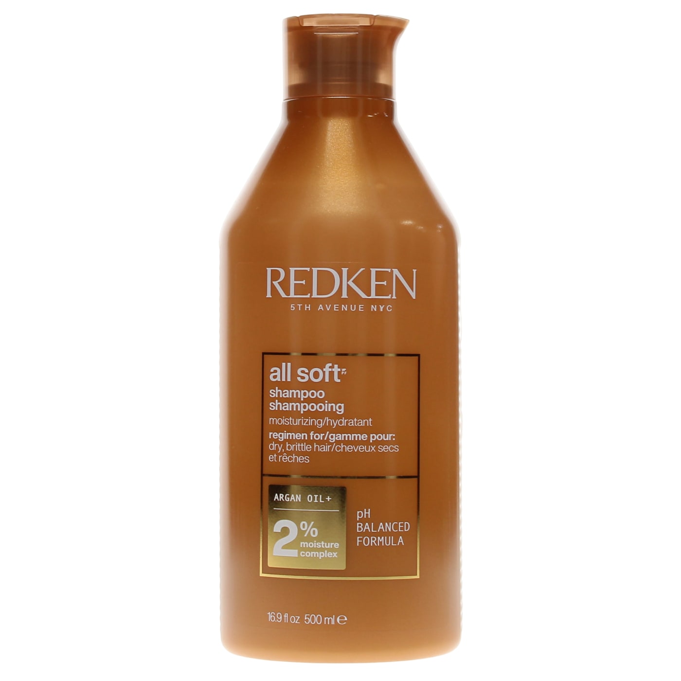 REDKEN SHAMPOO ALL SOFT 500ML