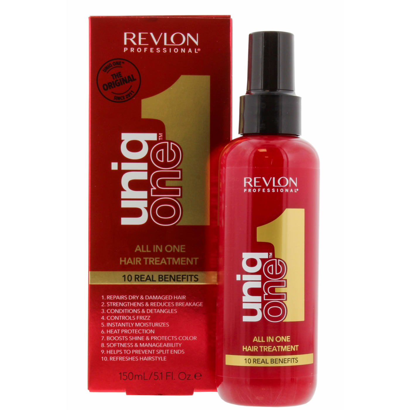 REVLON UNIQ ONE HAIR TREATMENT ALL IN ONE 150ML