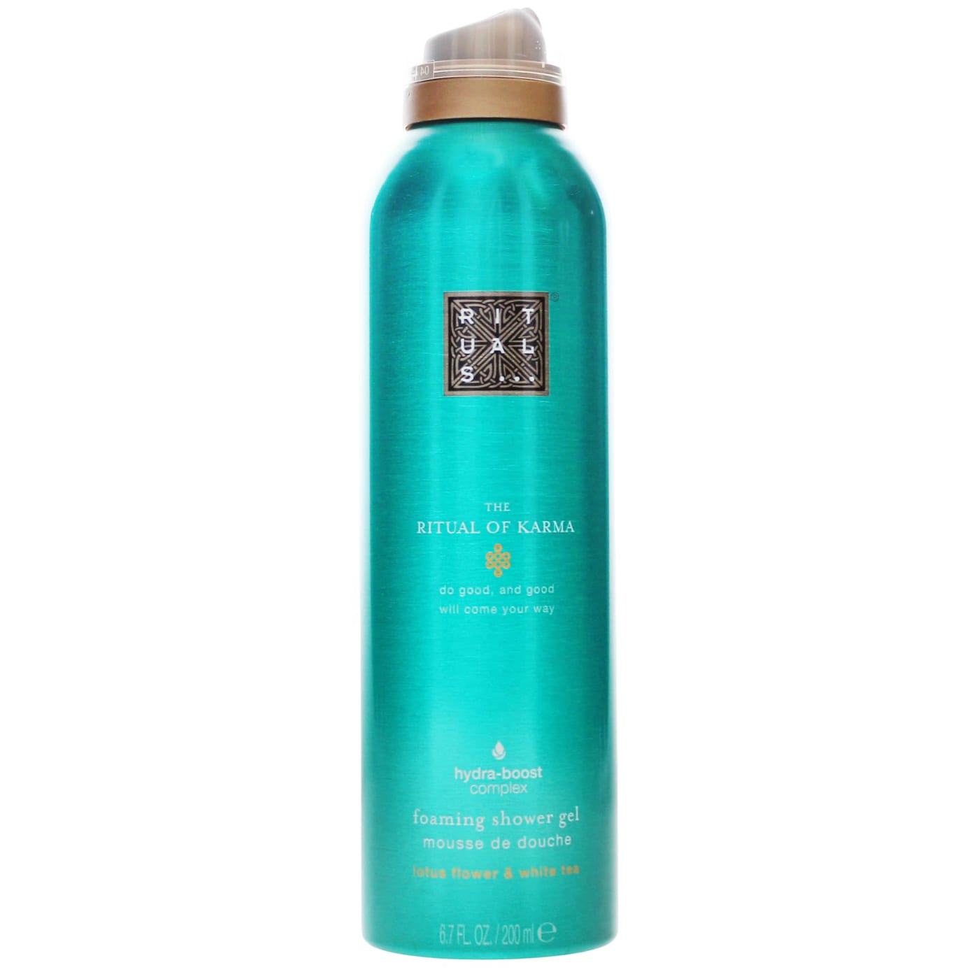 RITUALS KARMA SHOWER GEL FOAMING 200ML